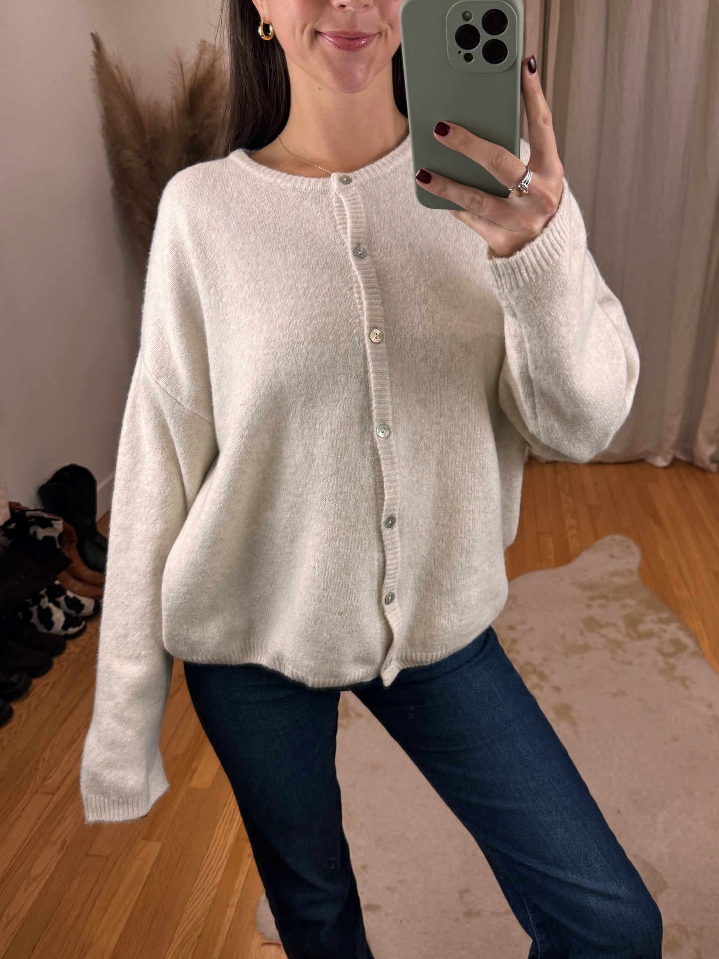 Sugar Cookie Cardigan