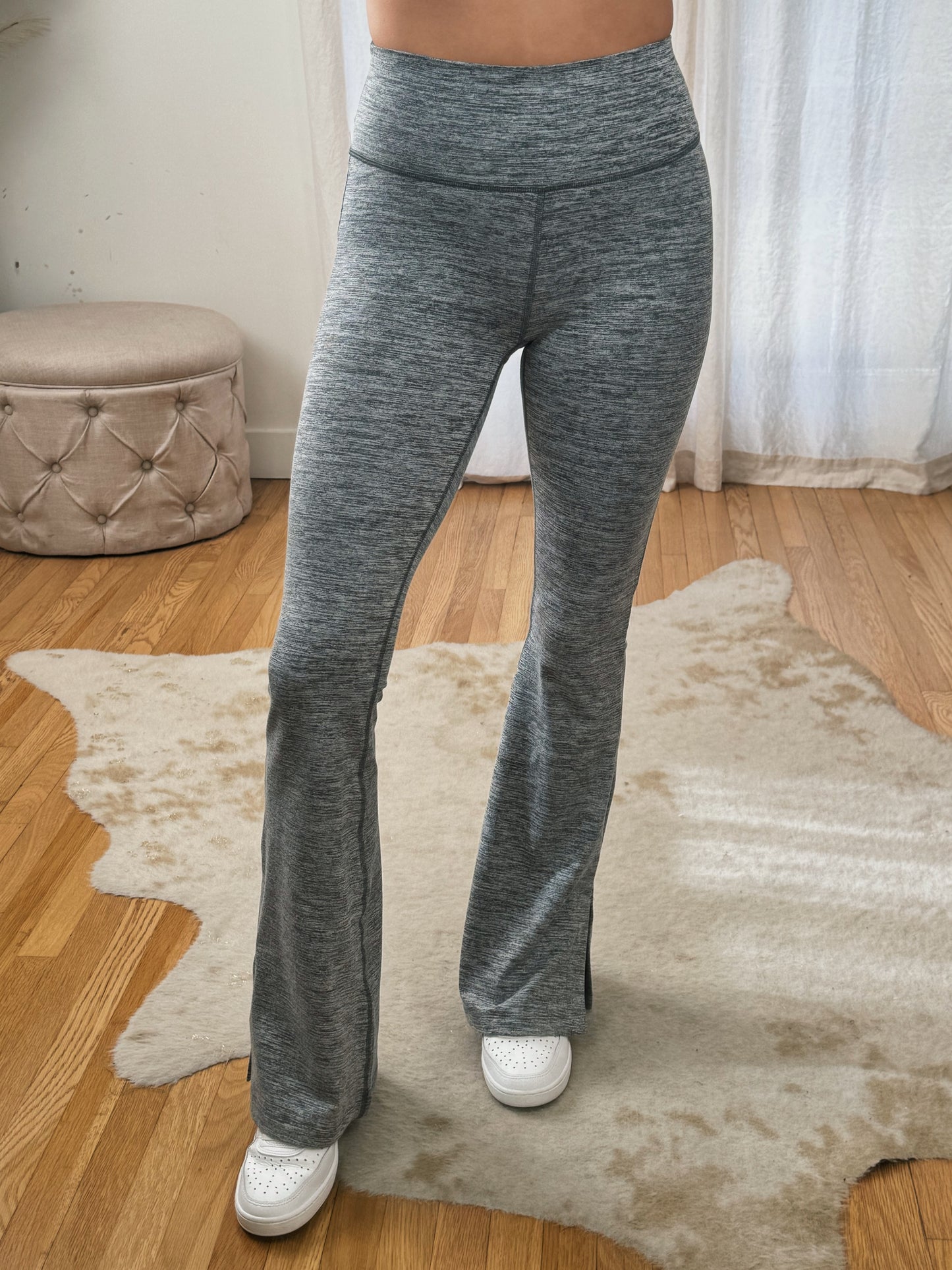 Salt & Pepper Yoga Pants