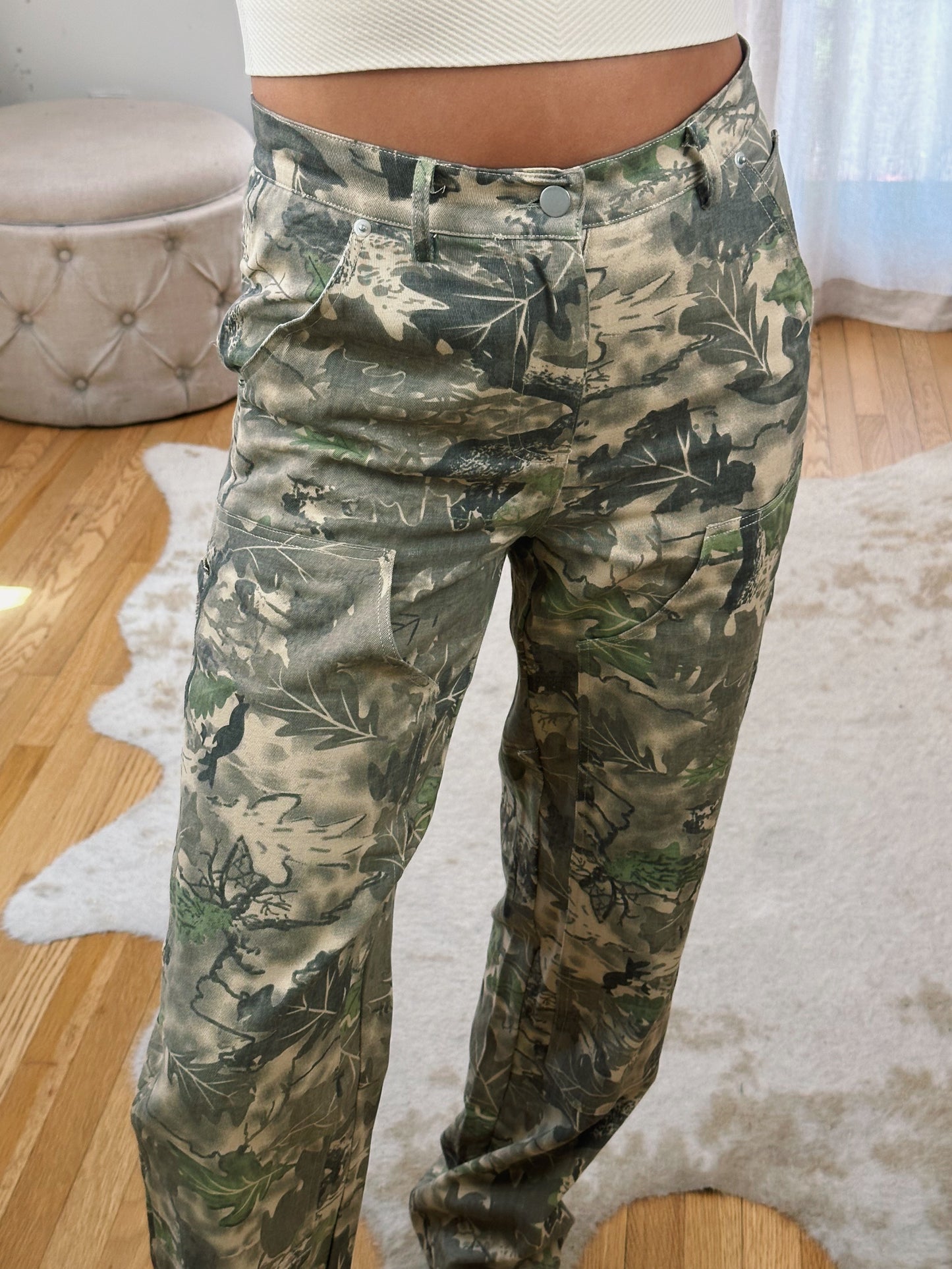 Forest Camo Cargo Pants