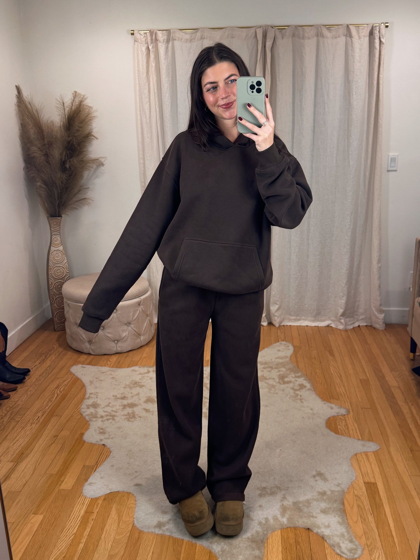 Comfort Wide Leg Sweatpants