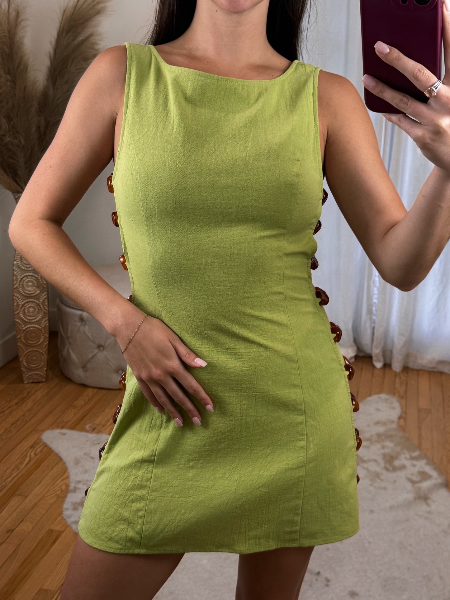 Avocado Dress
