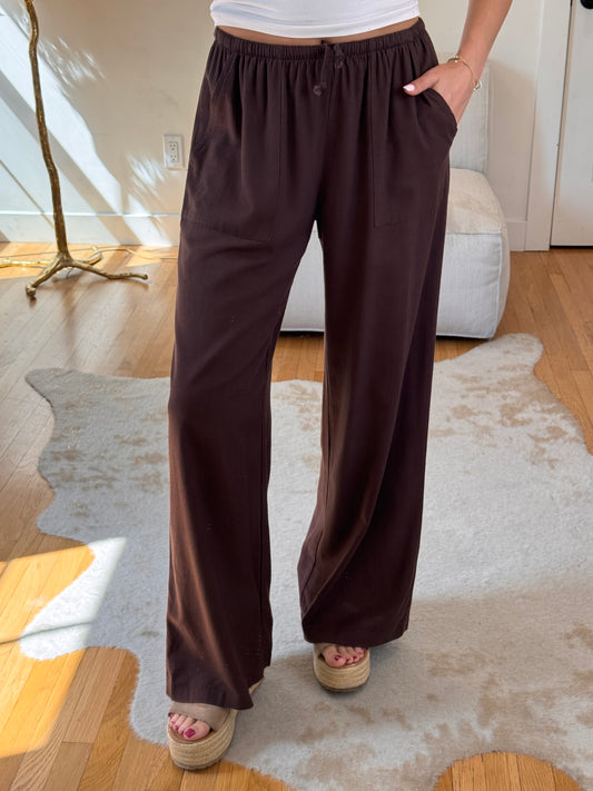 Coconut Linen Pants