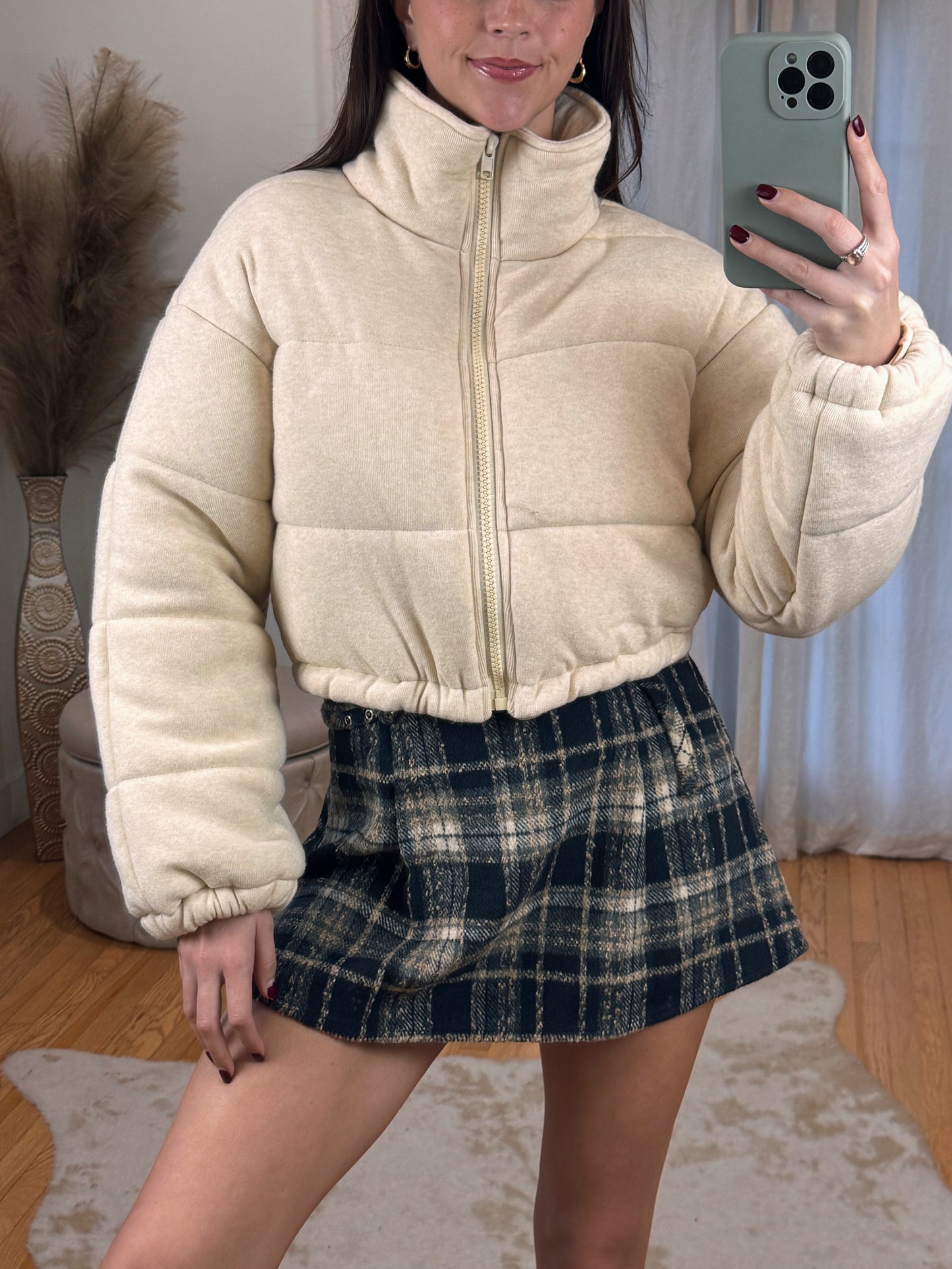 Vanilla Cloud Coat