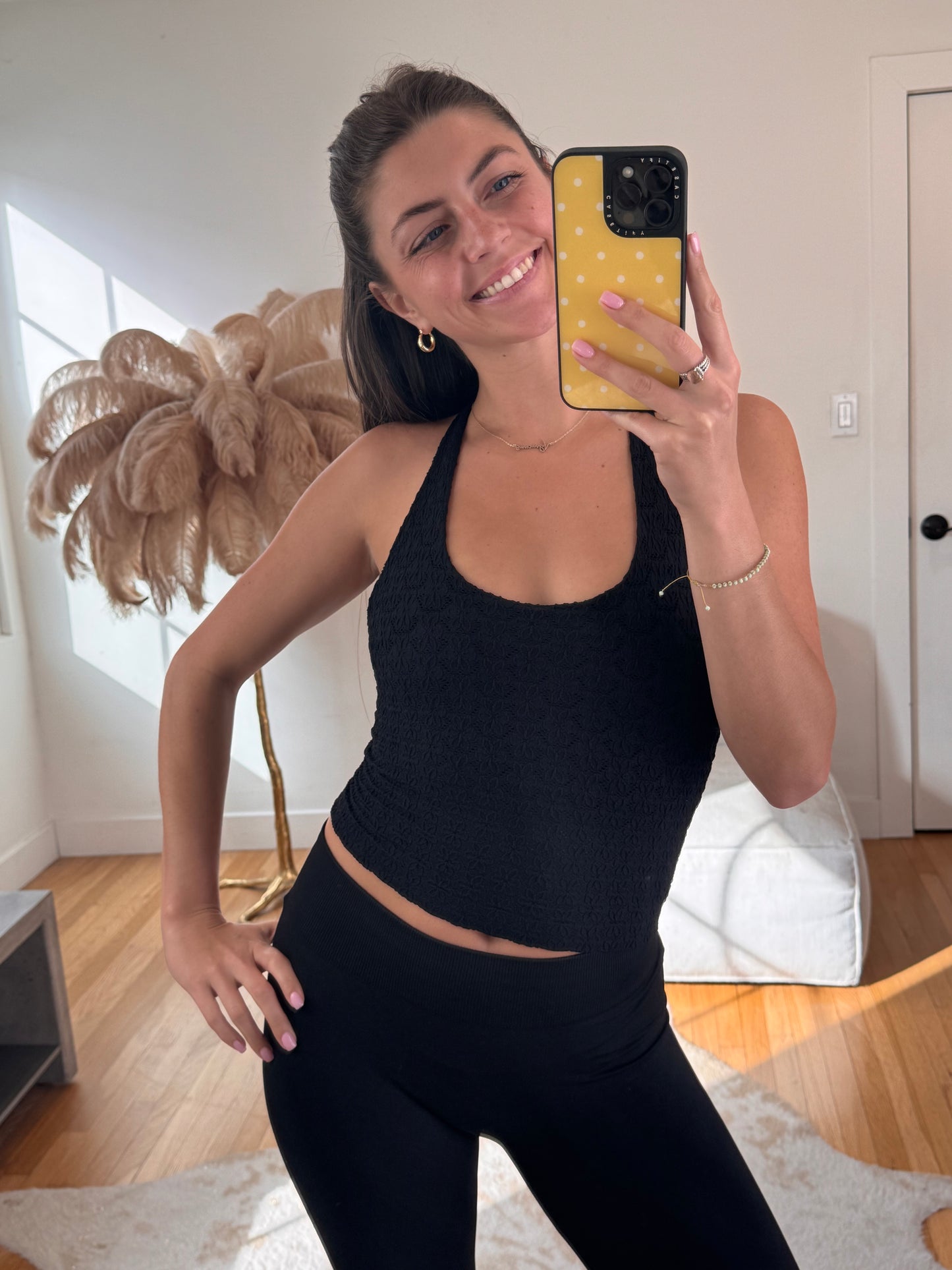 Daisy Halter Tank