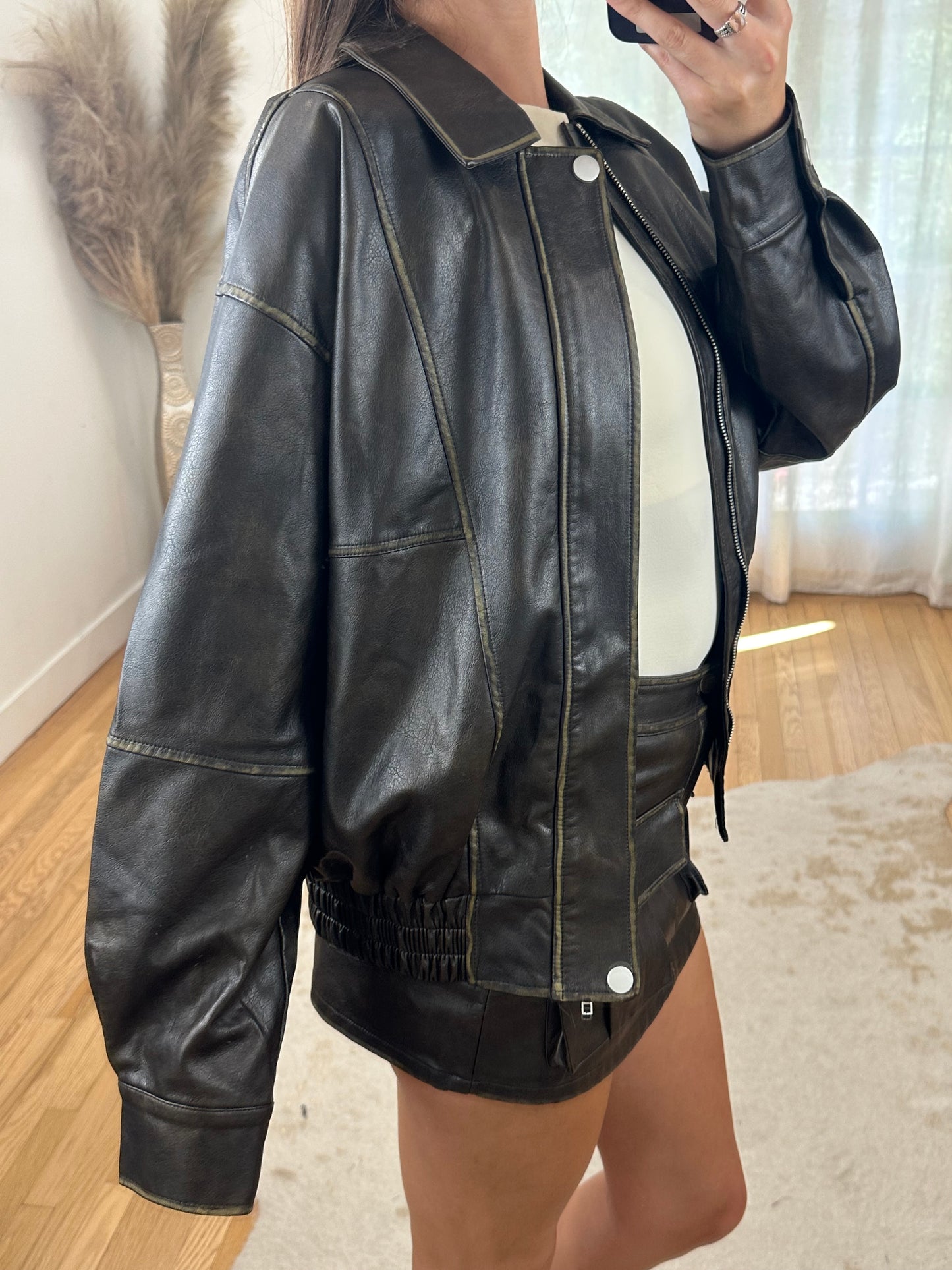 Manhattan Leather Jacket