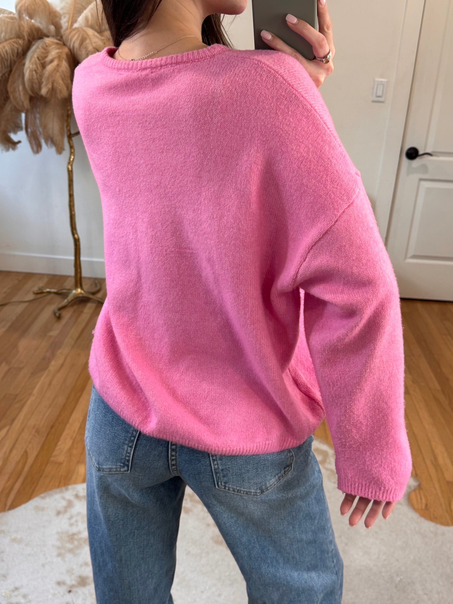 Bubblegum Cardigan