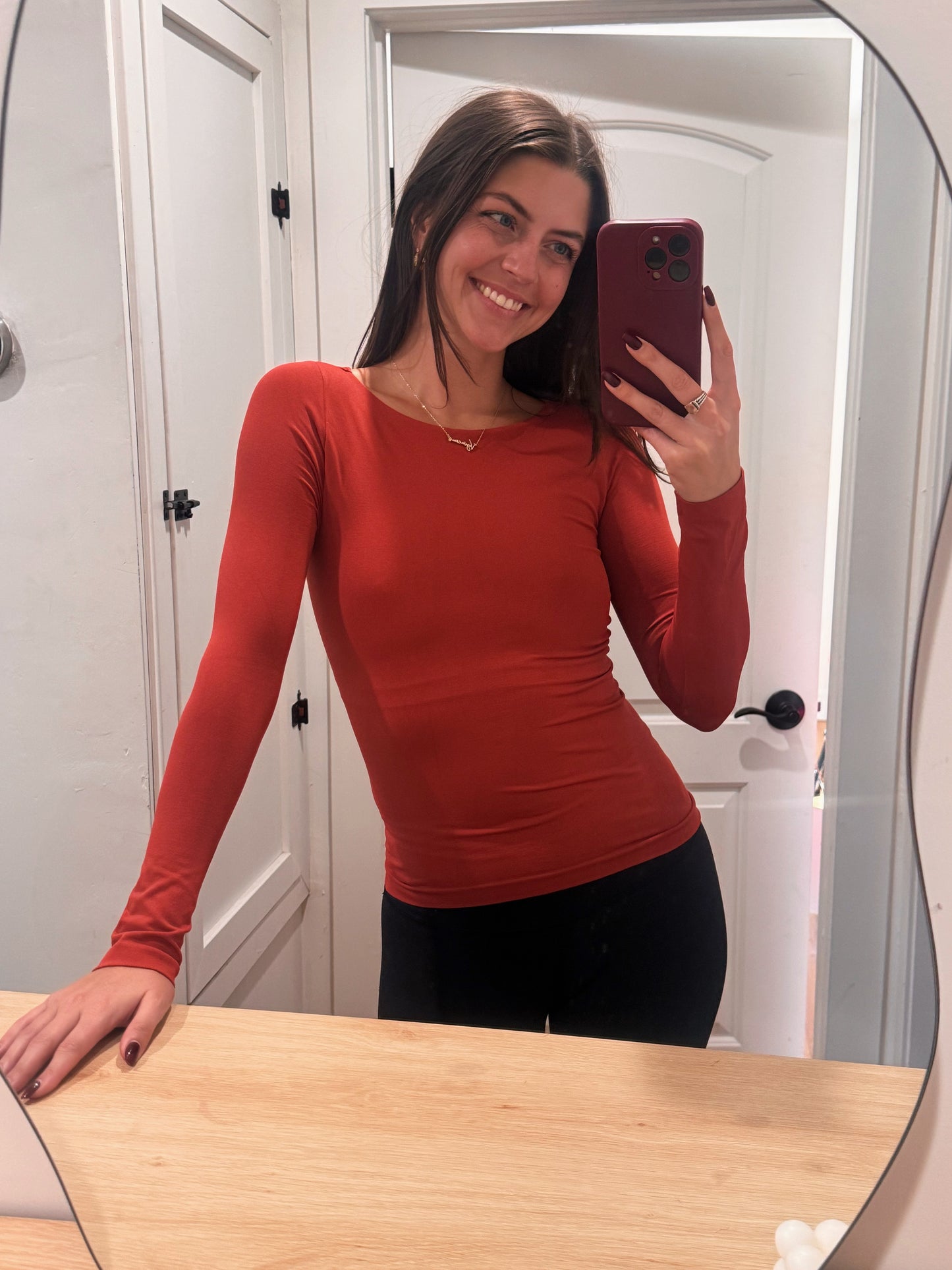Built in Long Sleeve