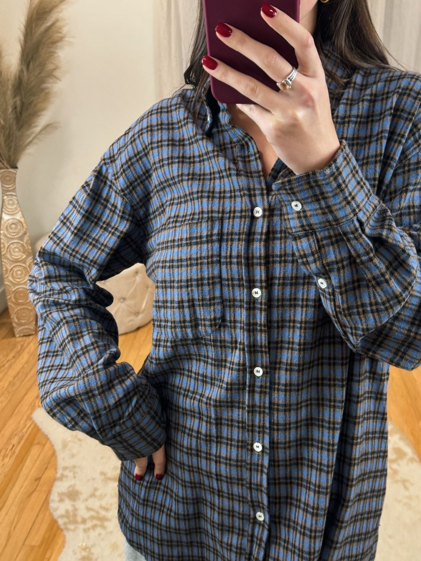 Folklore Flannel