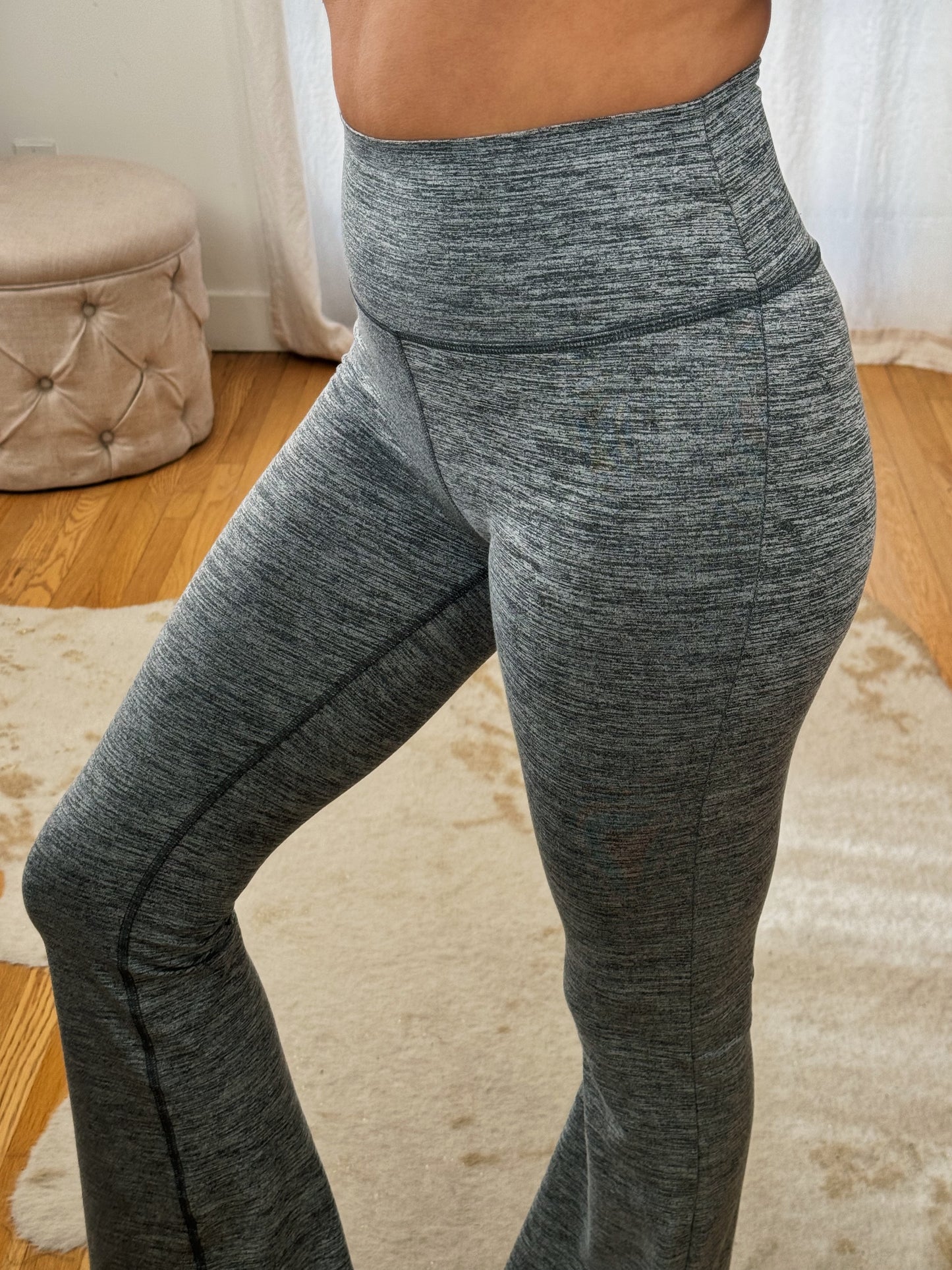 Salt & Pepper Yoga Pants