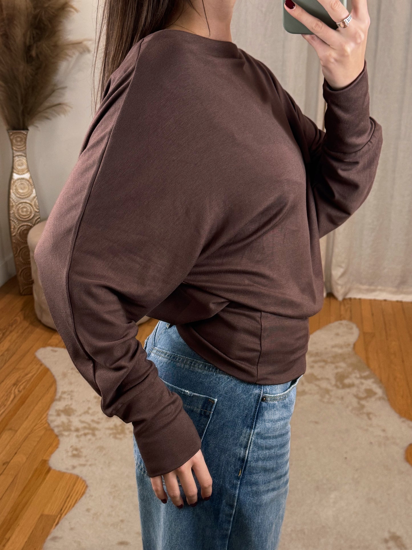 Hot Coco Long Sleeve