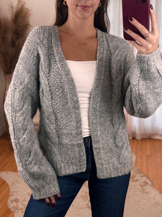 Cloudy Cardigan