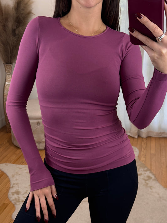 Snatched Long Sleeve