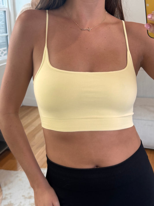 Boxy Bralette