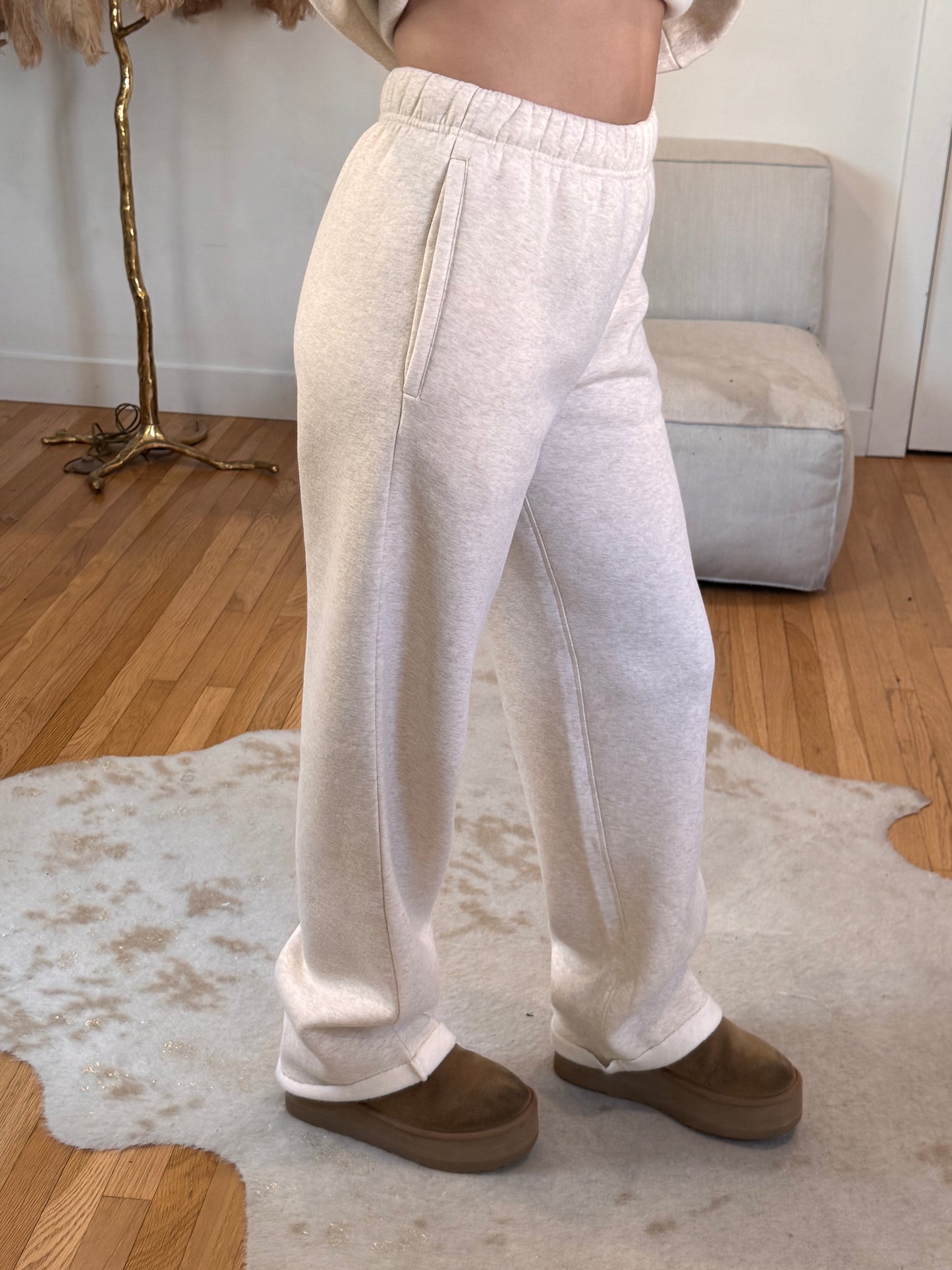 Comfort Wide Leg Sweatpants
