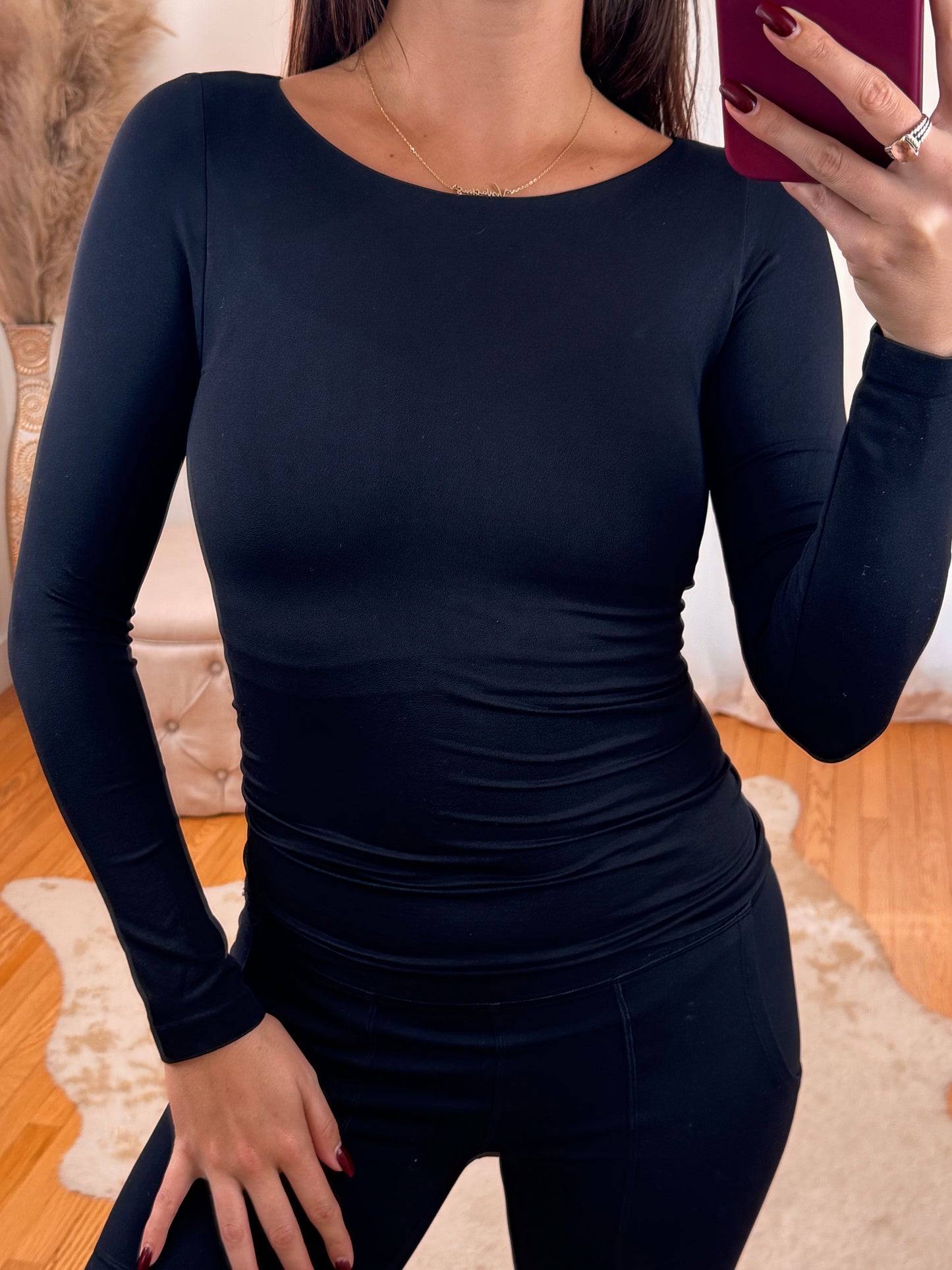 Built in Long Sleeve