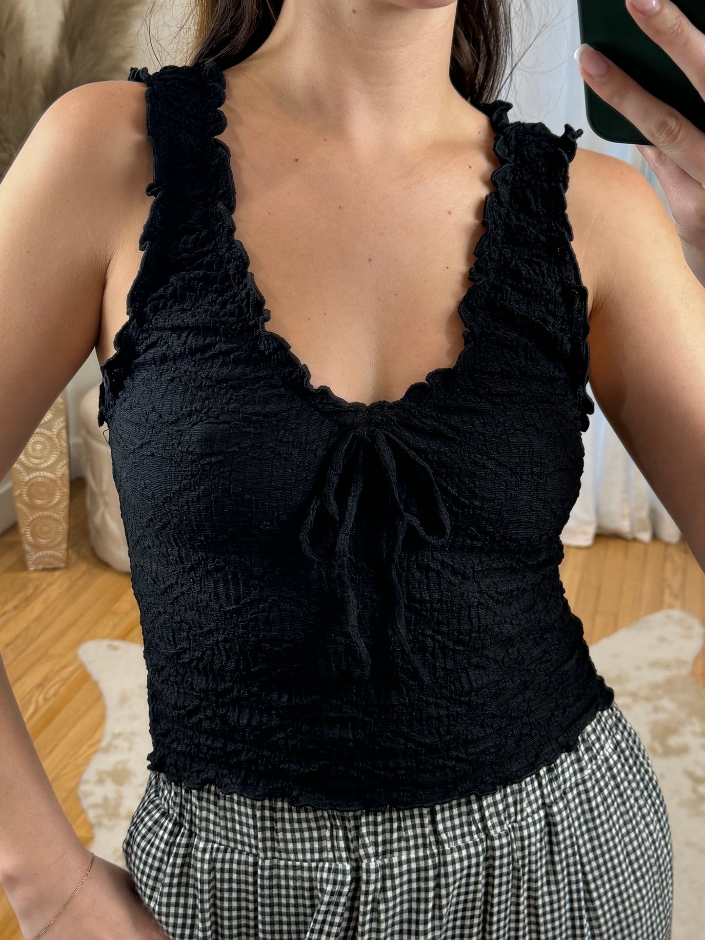 Crinkle Top