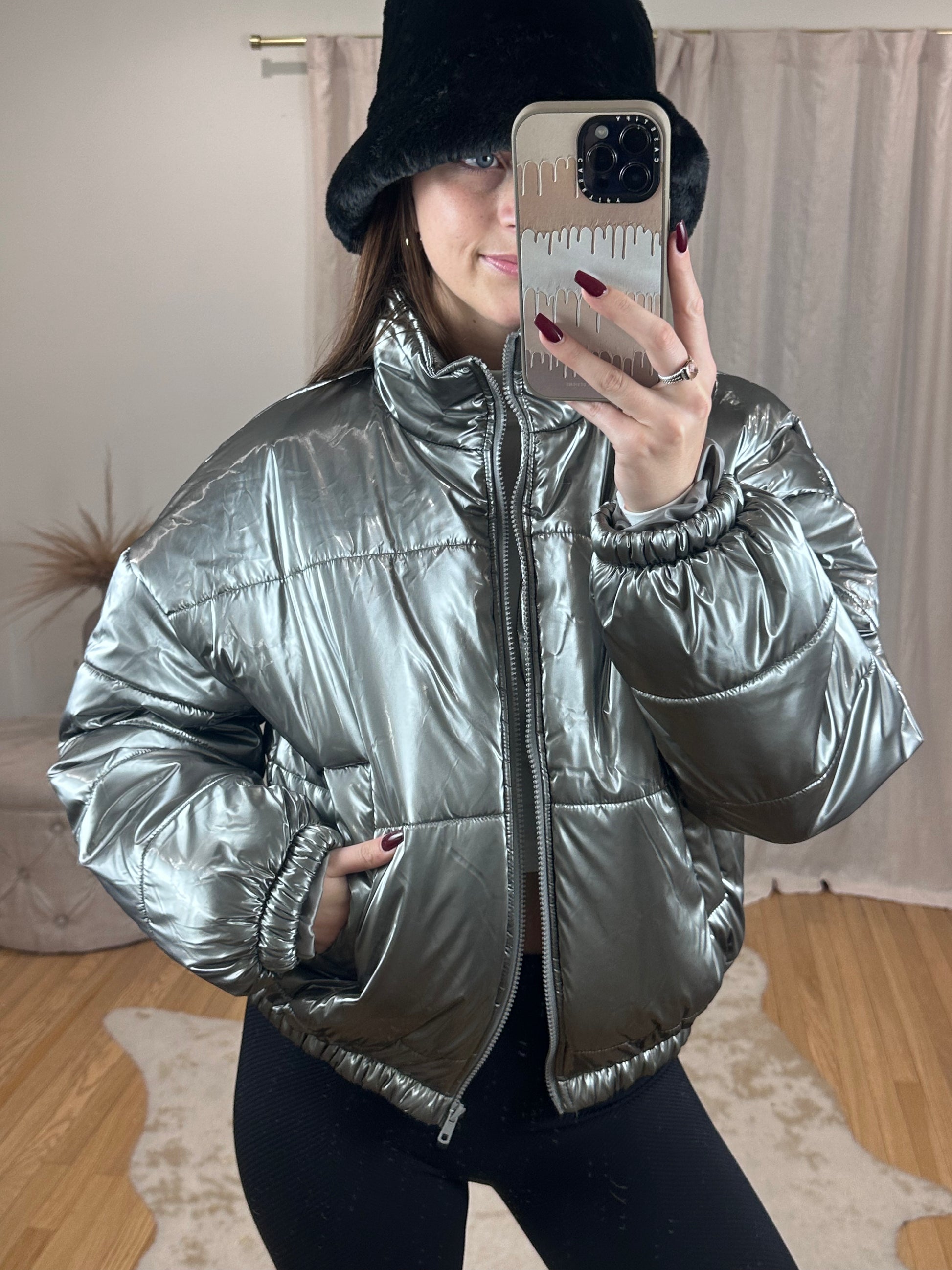 Below Zero Puffer Jacket Vyvacious