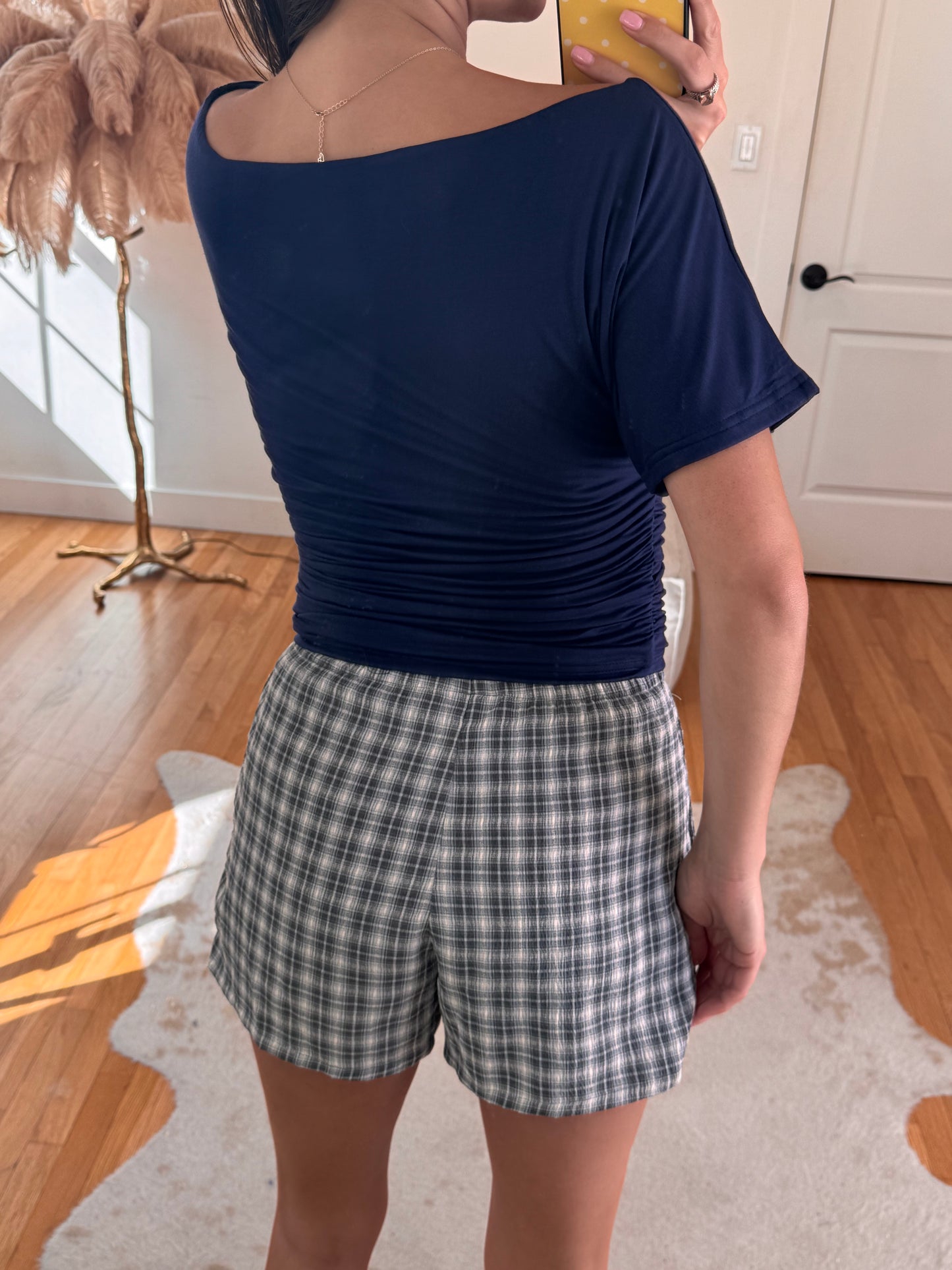 Luxe Short Sleeve