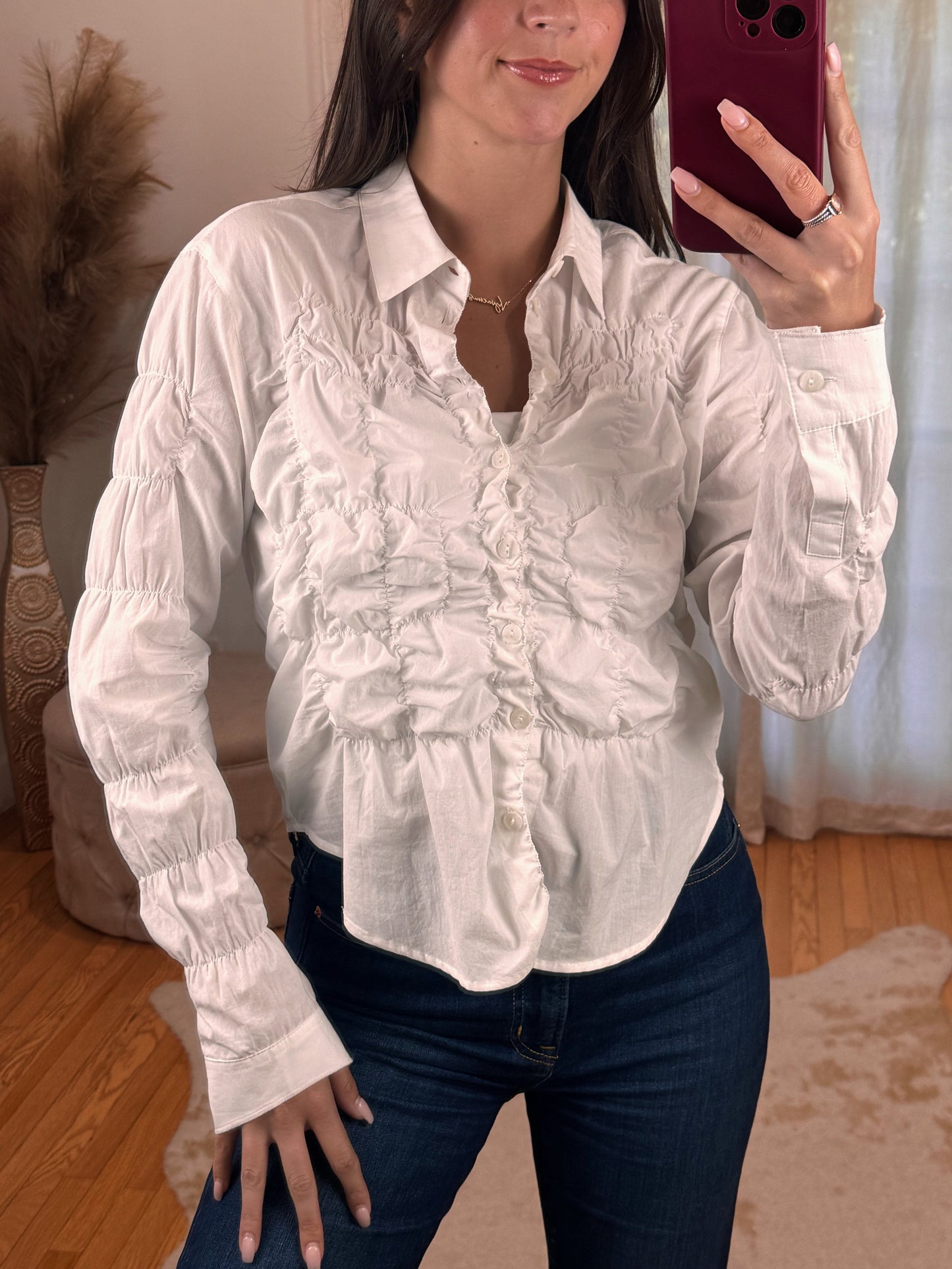 Office Siren Blouse