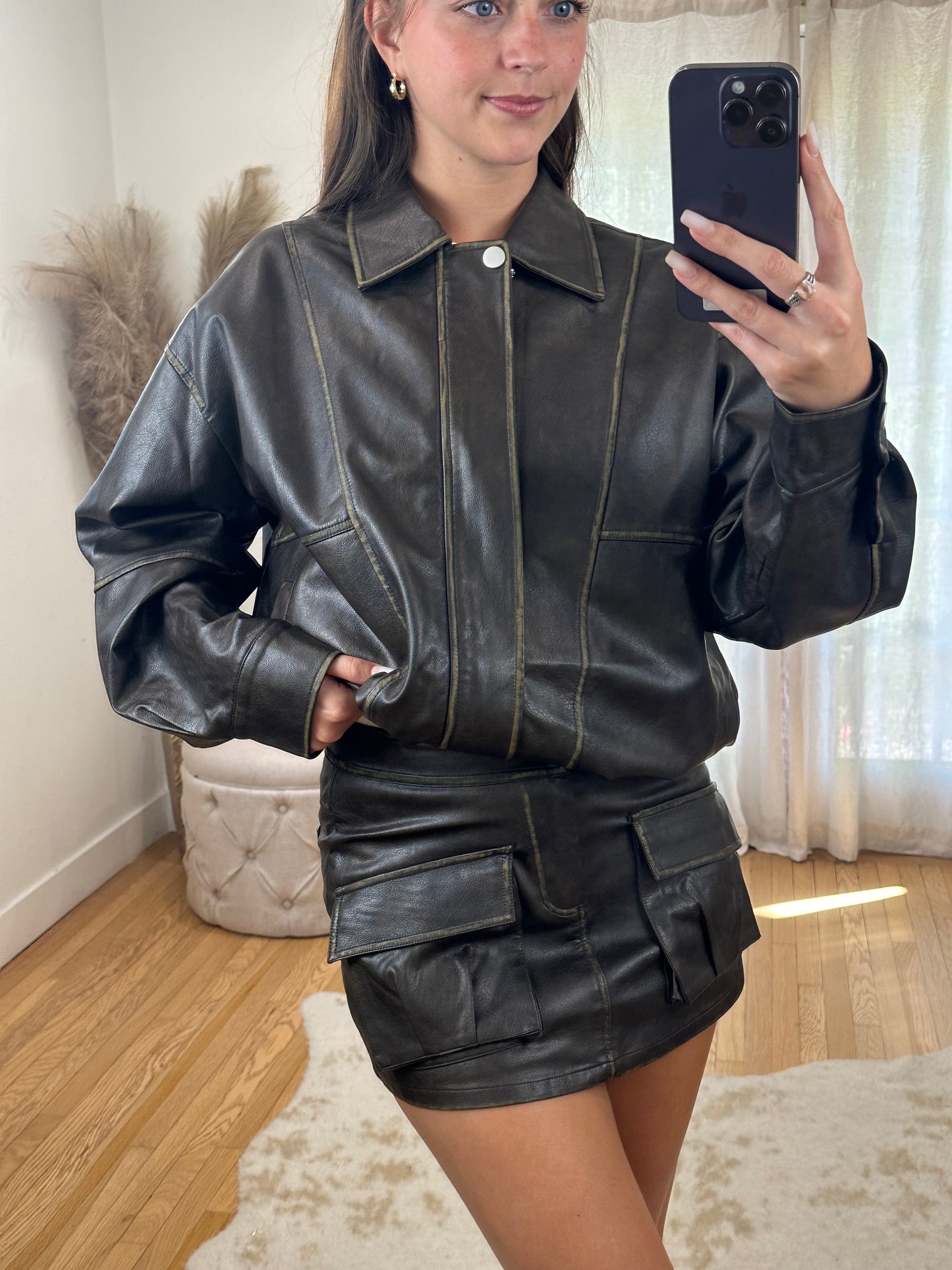 Manhattan Leather Jacket