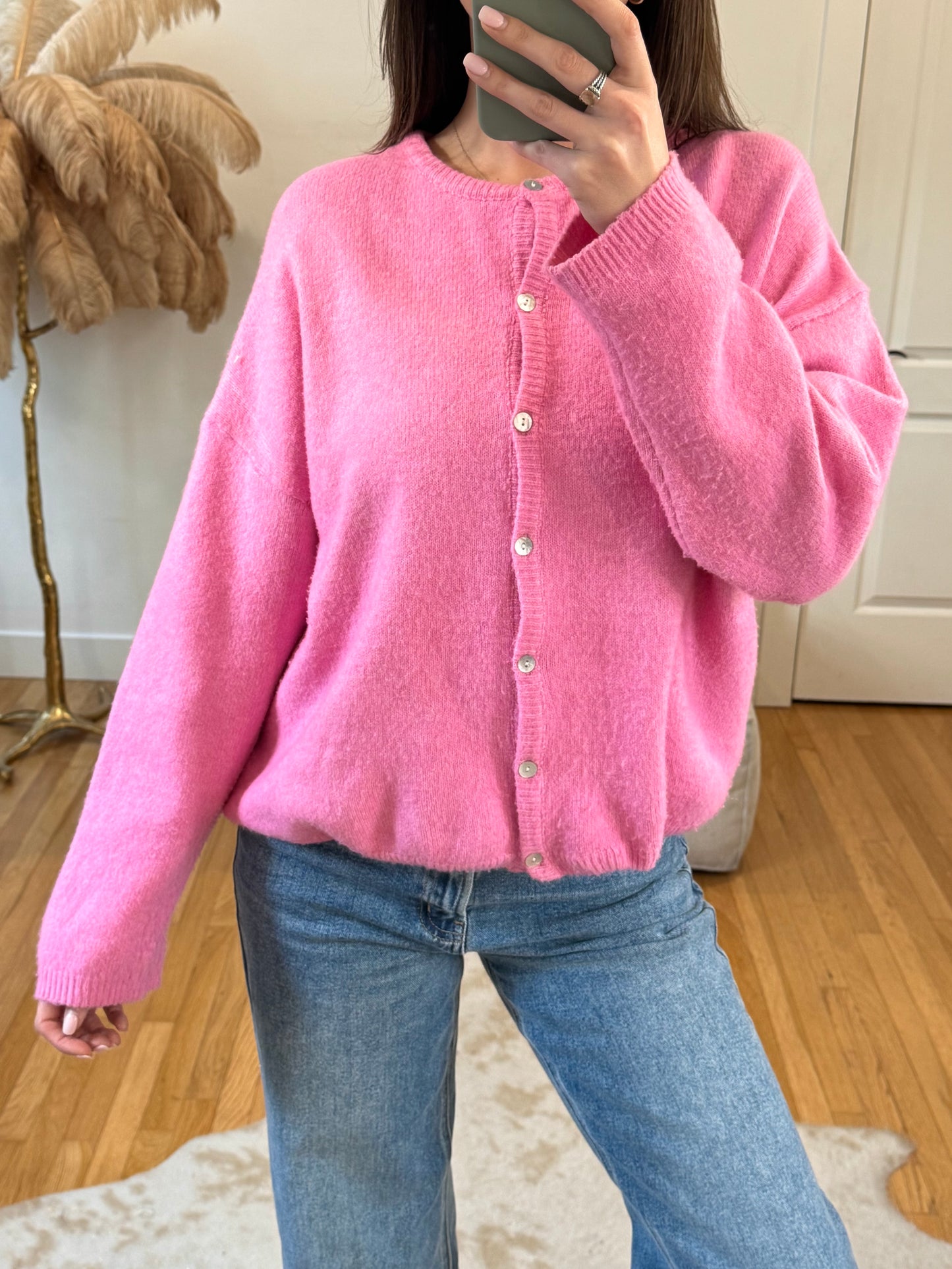 Bubblegum Cardigan