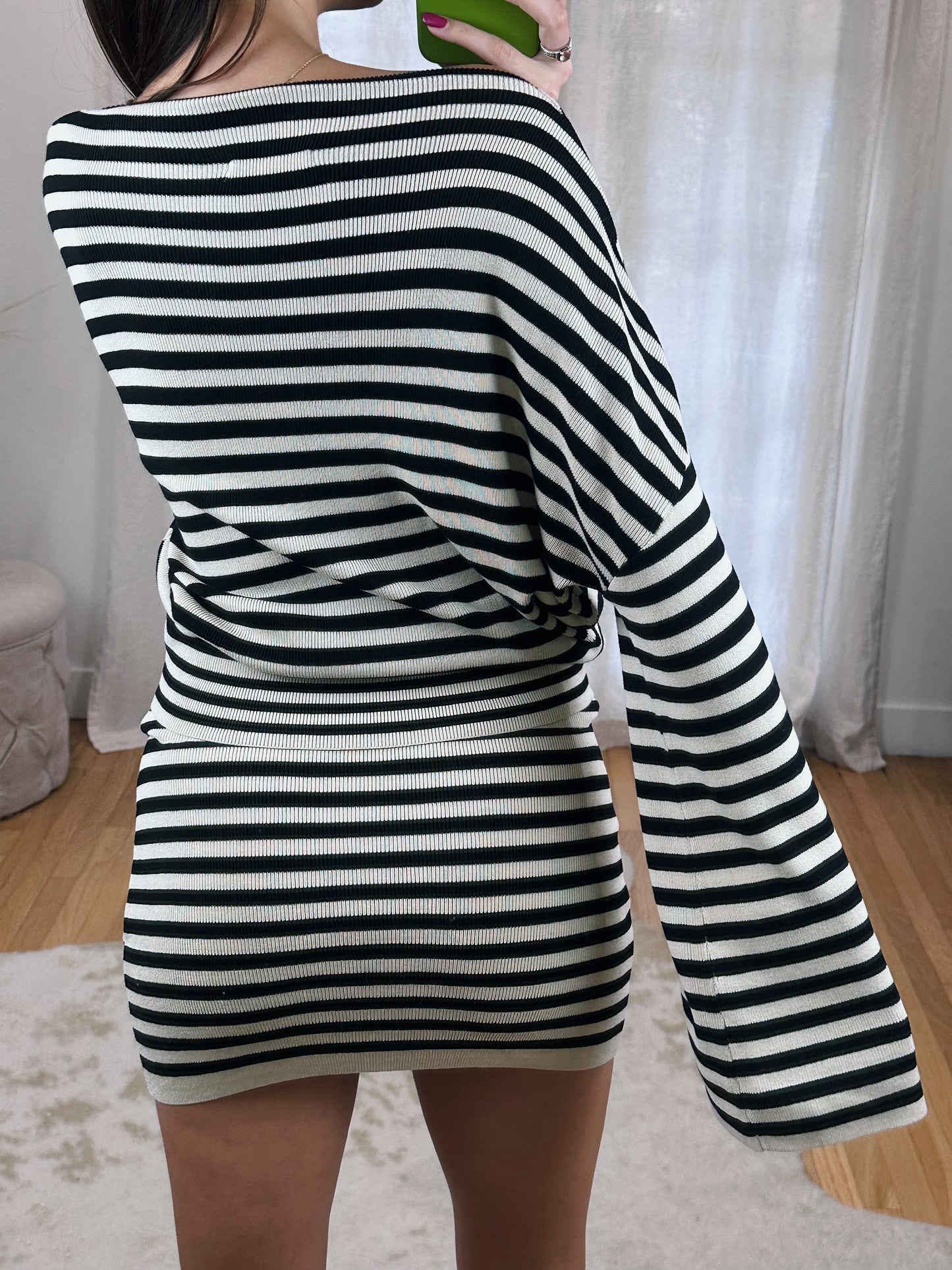 Solid & Striped Skirt