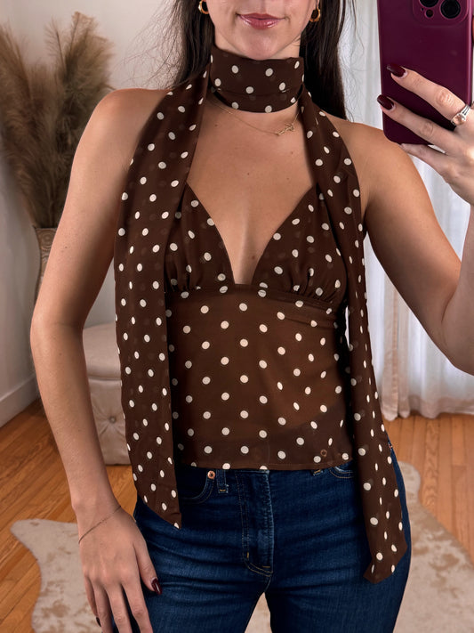 Pumpkin Spice Top