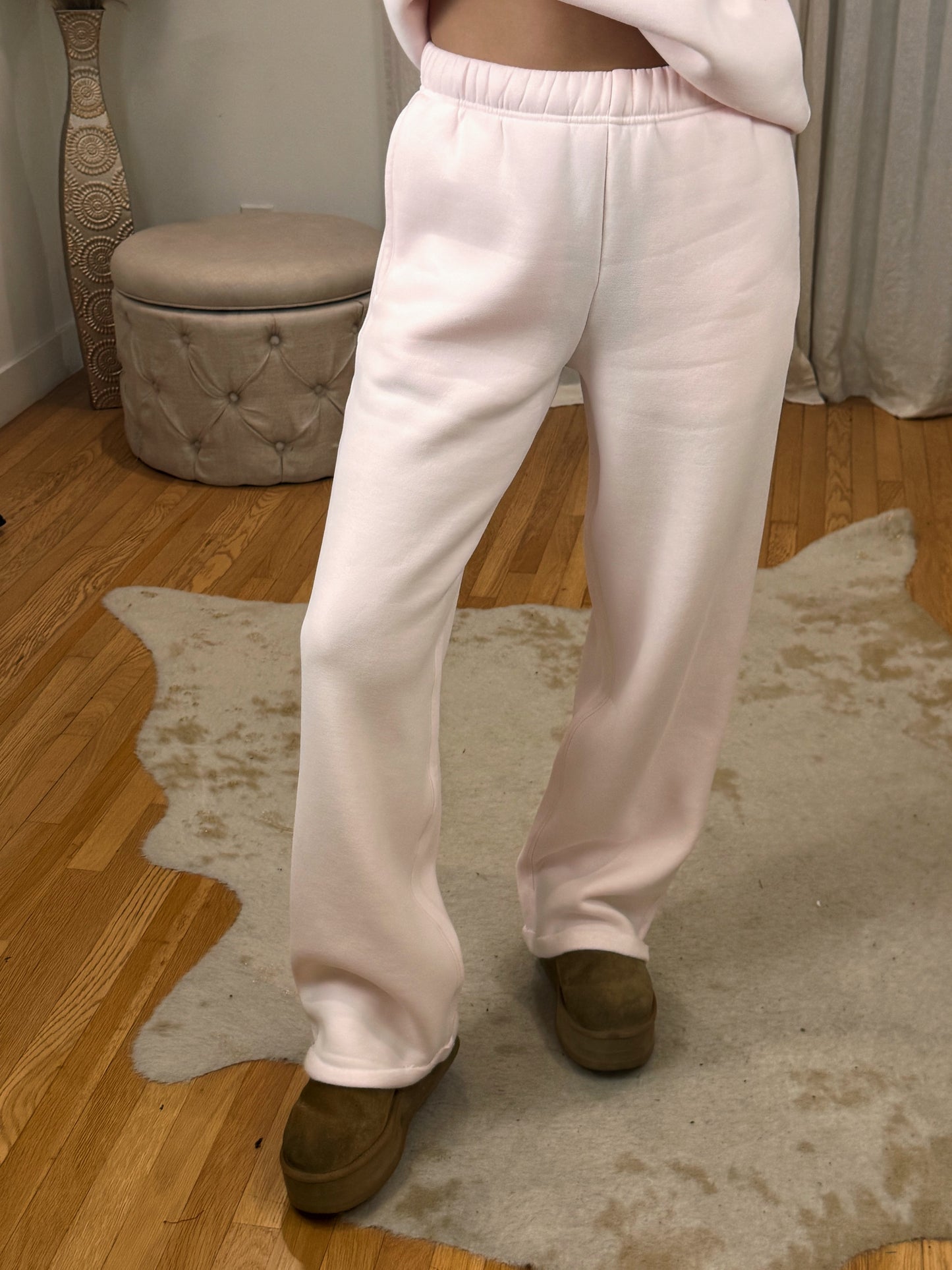 Comfort Wide Leg Sweatpants