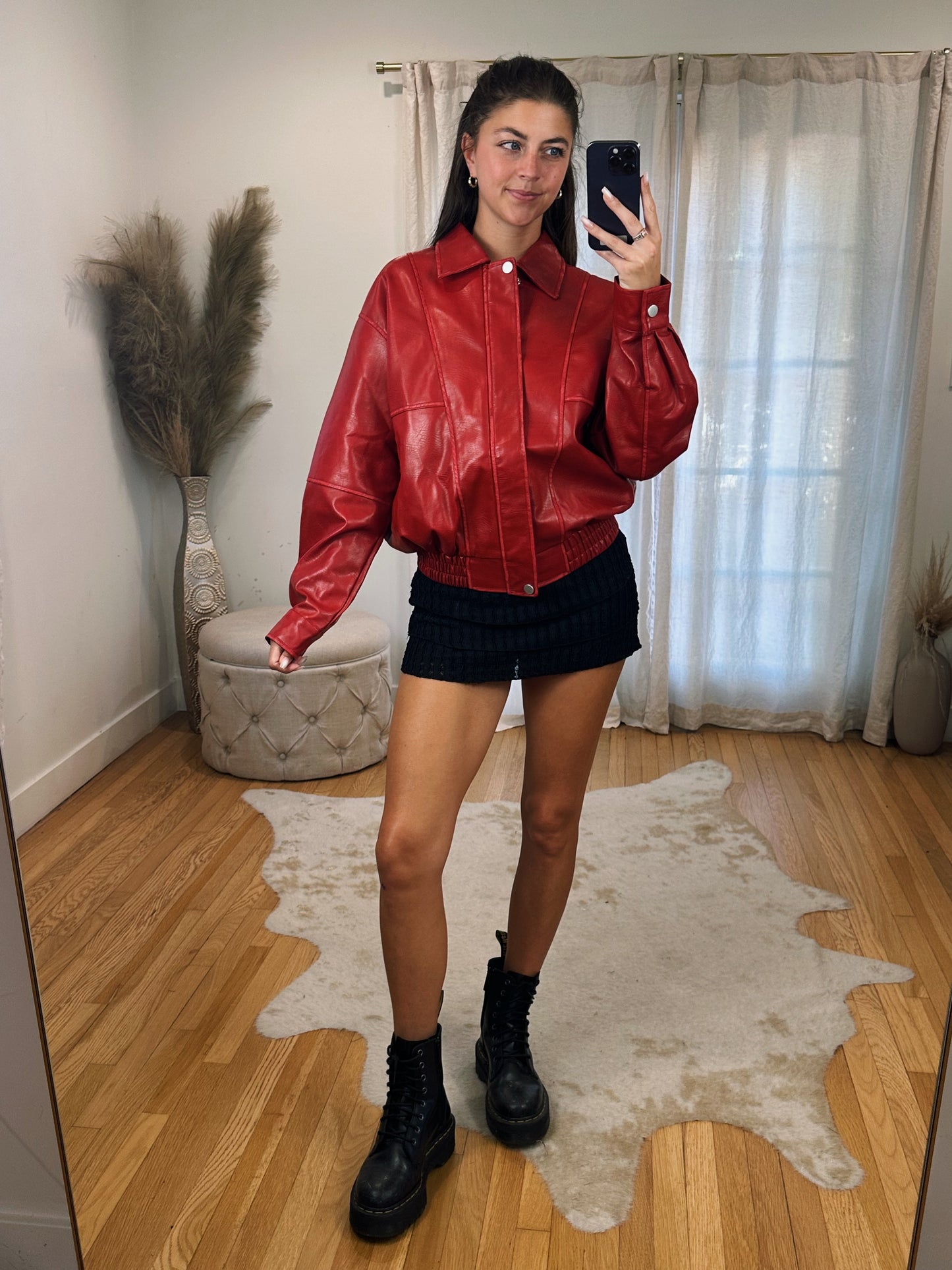 Frankie Leather Jacket