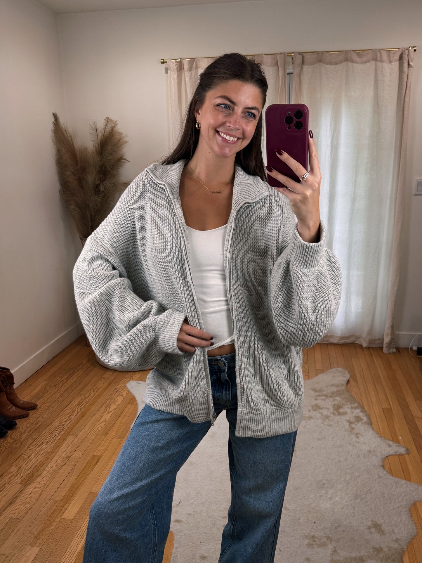 Apple Cider Zip Up