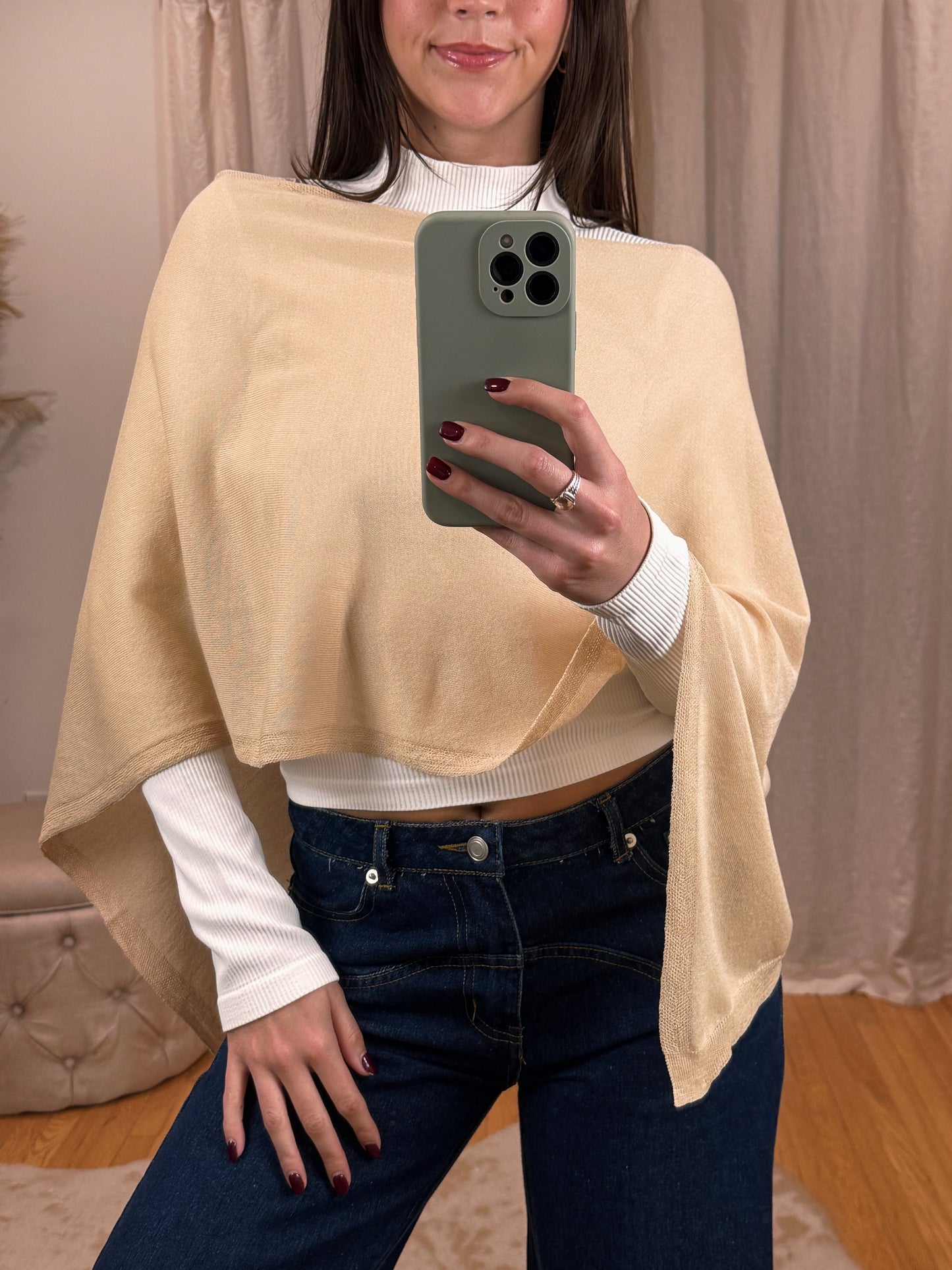 Cinnamon Poncho