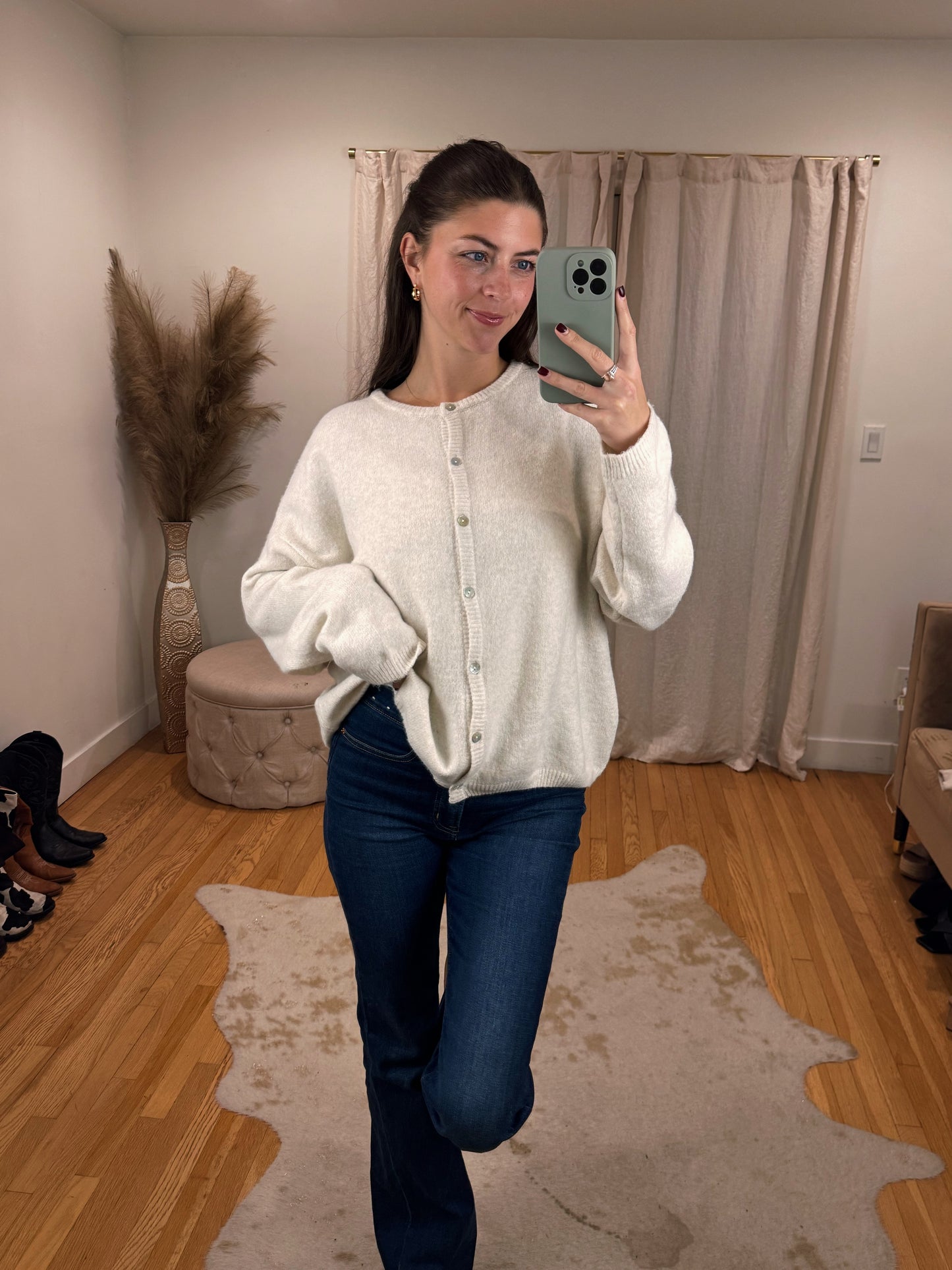 Sugar Cookie Cardigan