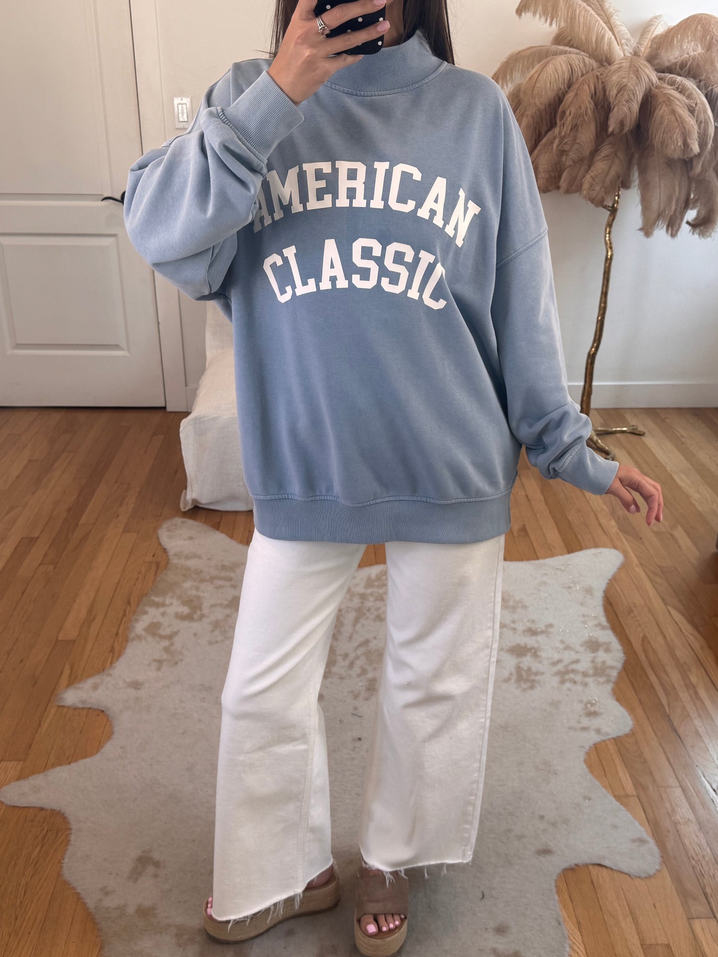 American Classic Mock Neck