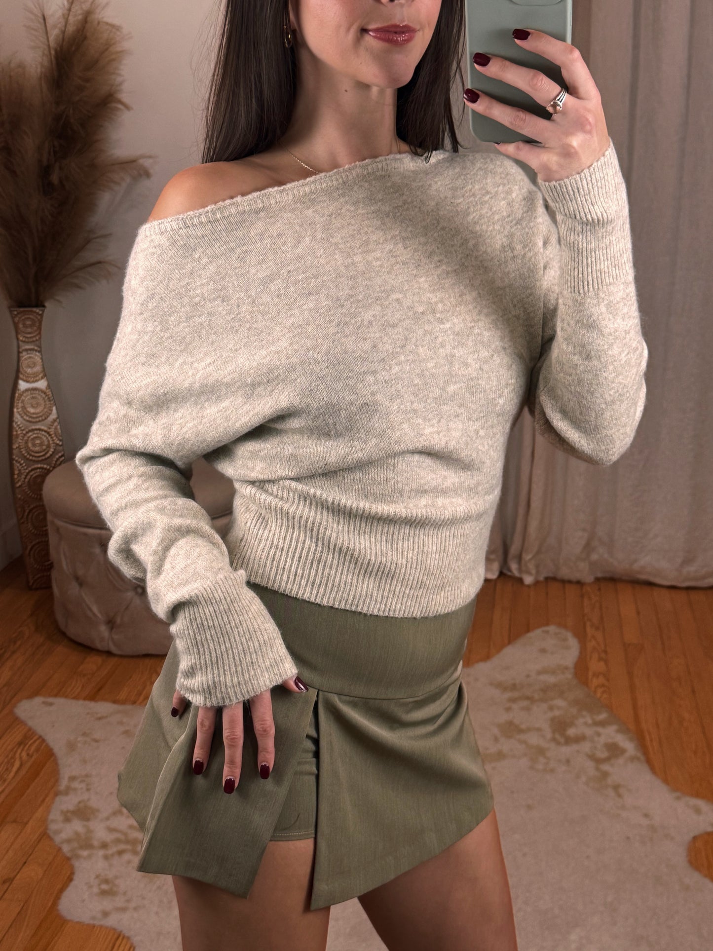 Dirty Chai Sweater