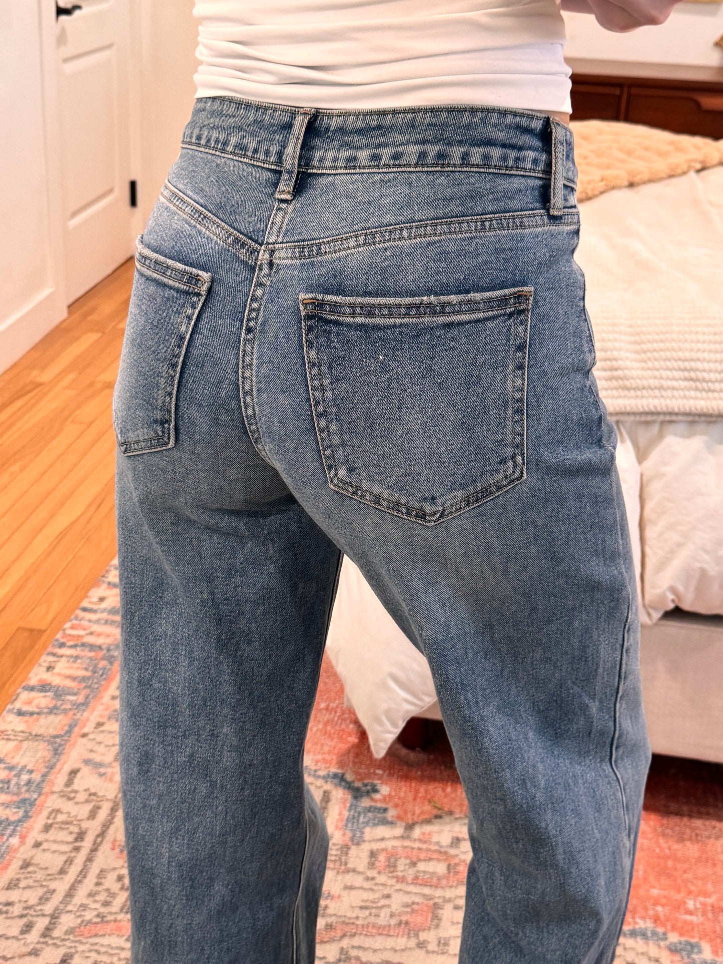 Colby Wide Leg Jeans