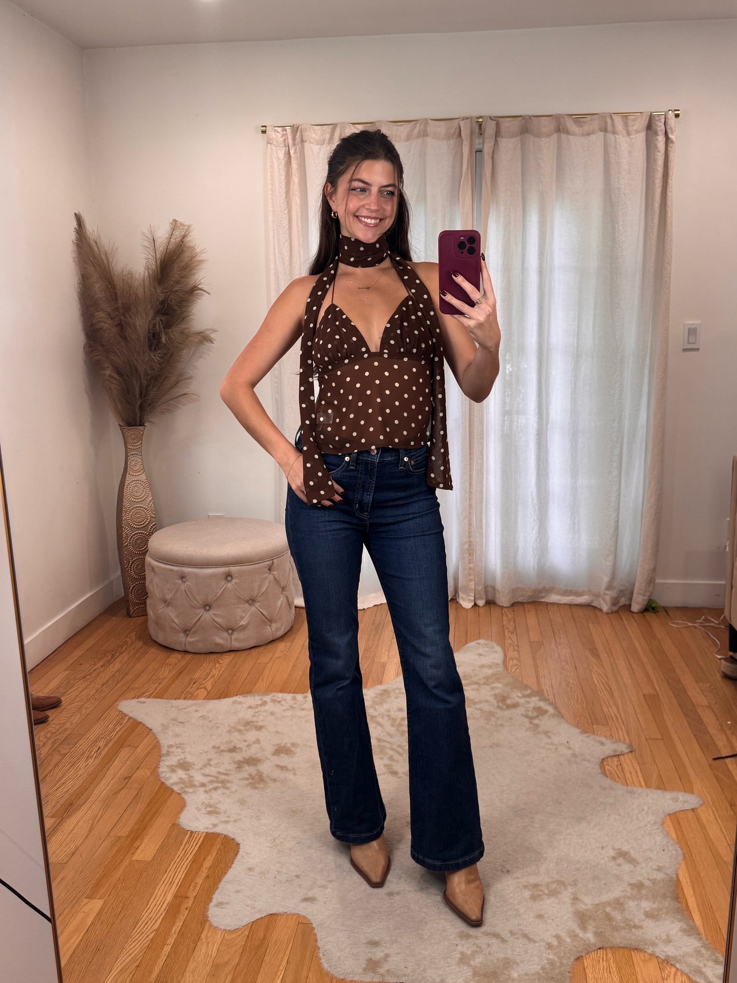 Pumpkin Spice Top