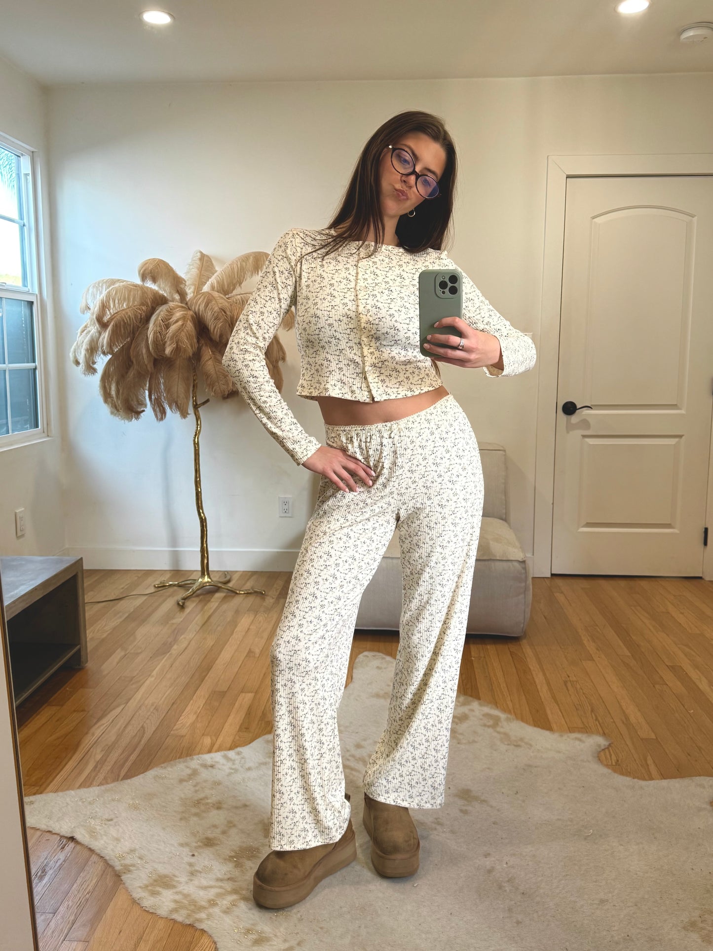 Banana Pancakes Pants