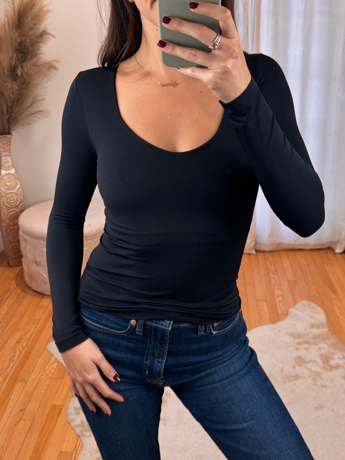 Sweetheart Long Sleeve