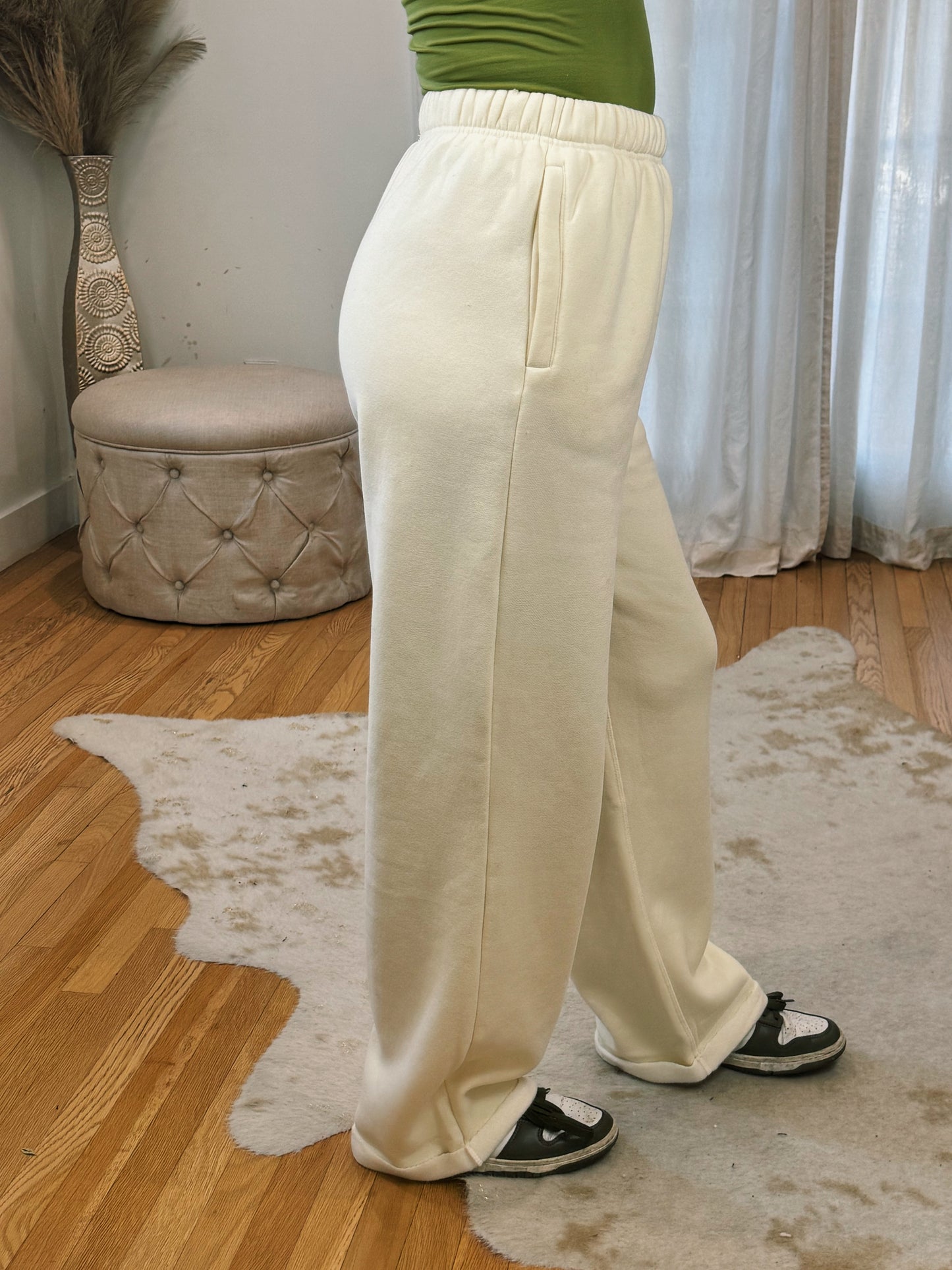 Comfort Wide Leg Sweatpants