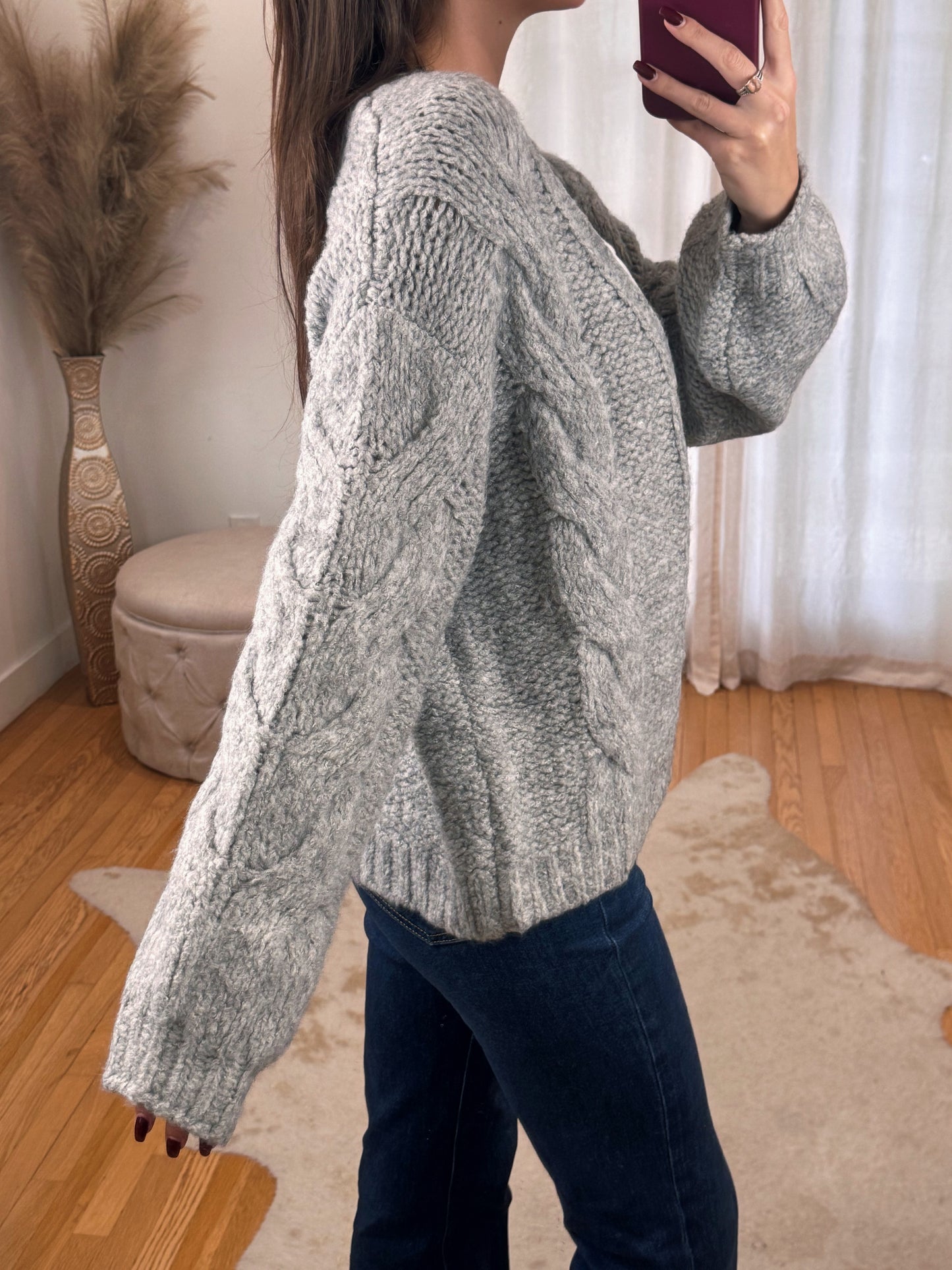 Cloudy Cardigan
