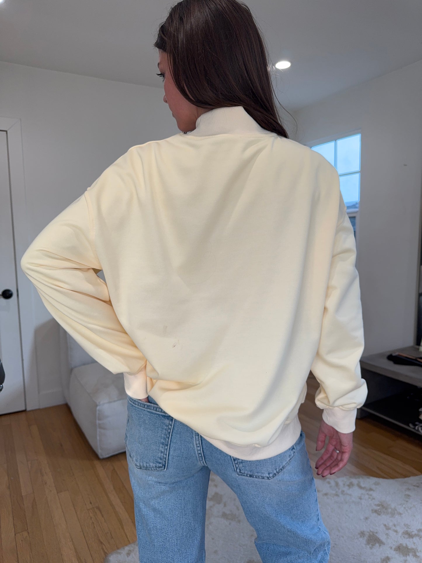 West Coast Mock Neck