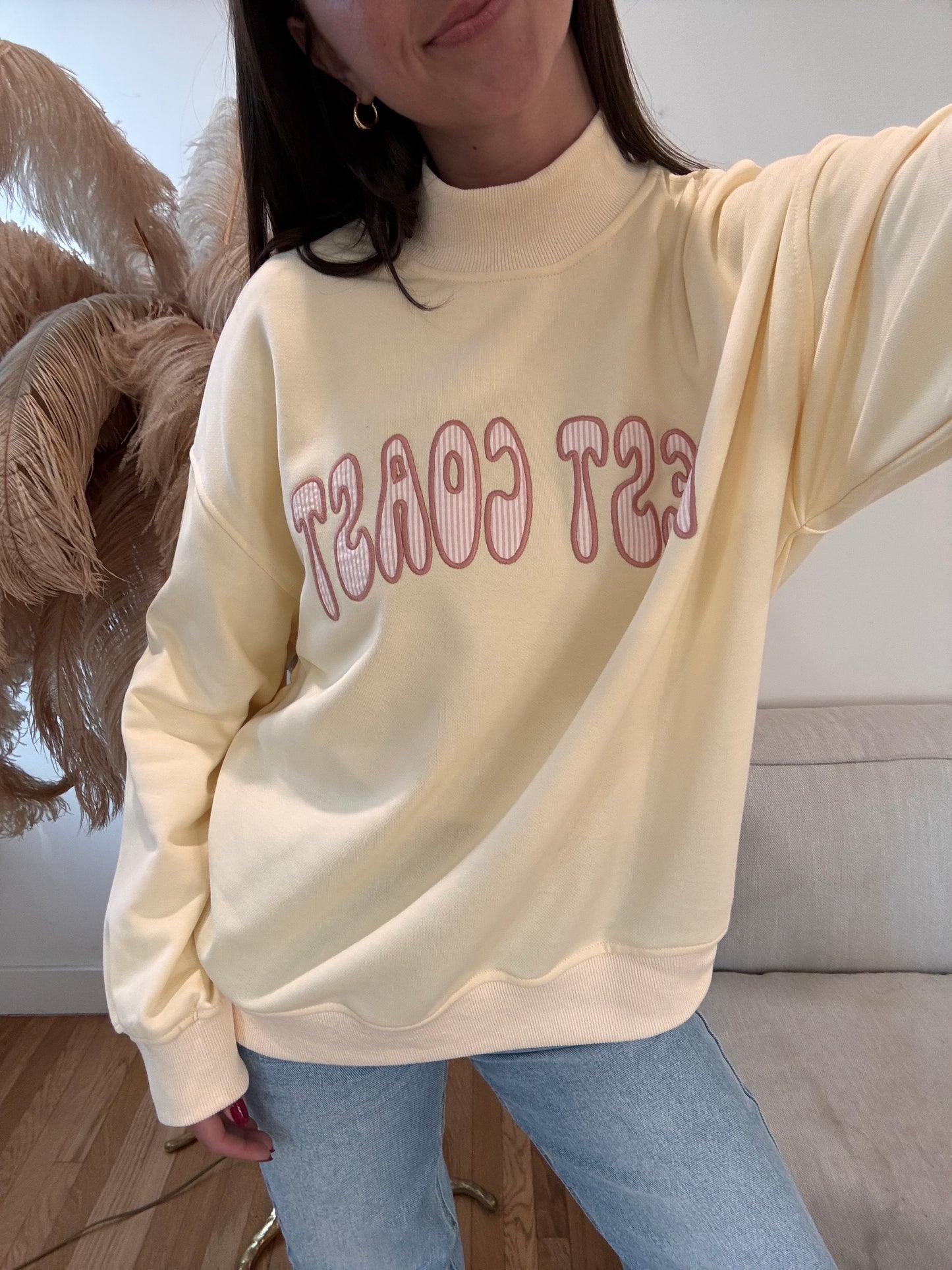 West Coast Mock Neck