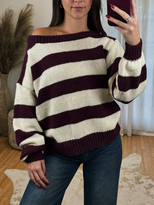 Red Velvet Sweater