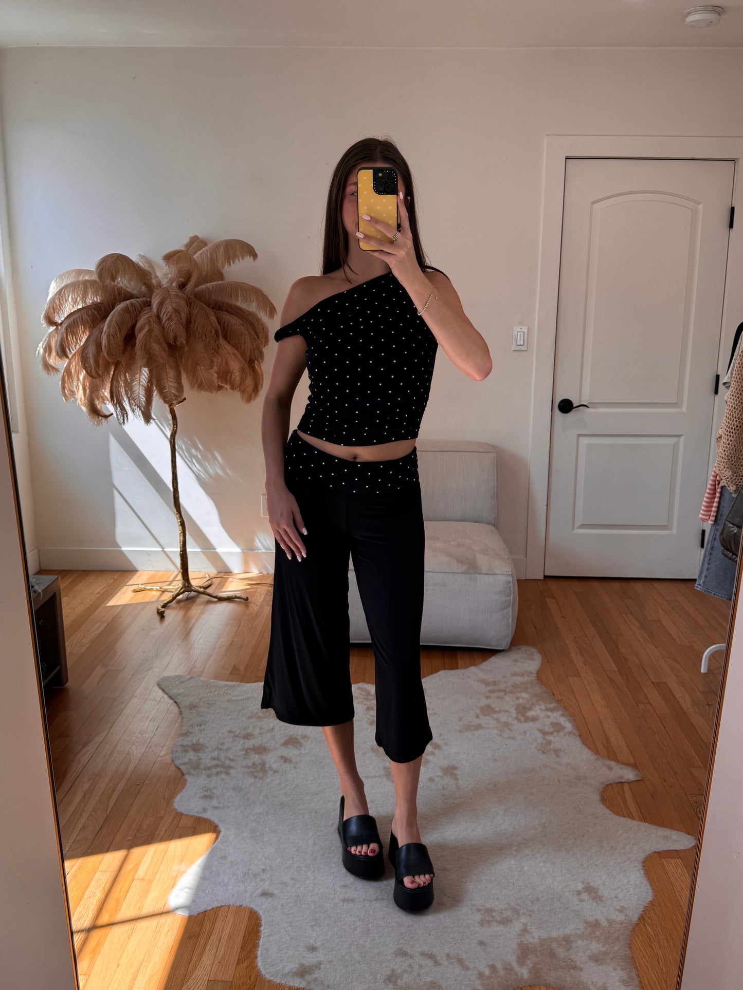 Minnie Capris