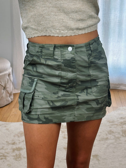 Ollie Camo Skirt