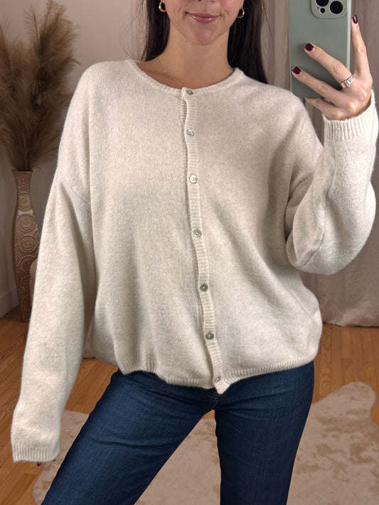 Sugar Cookie Cardigan