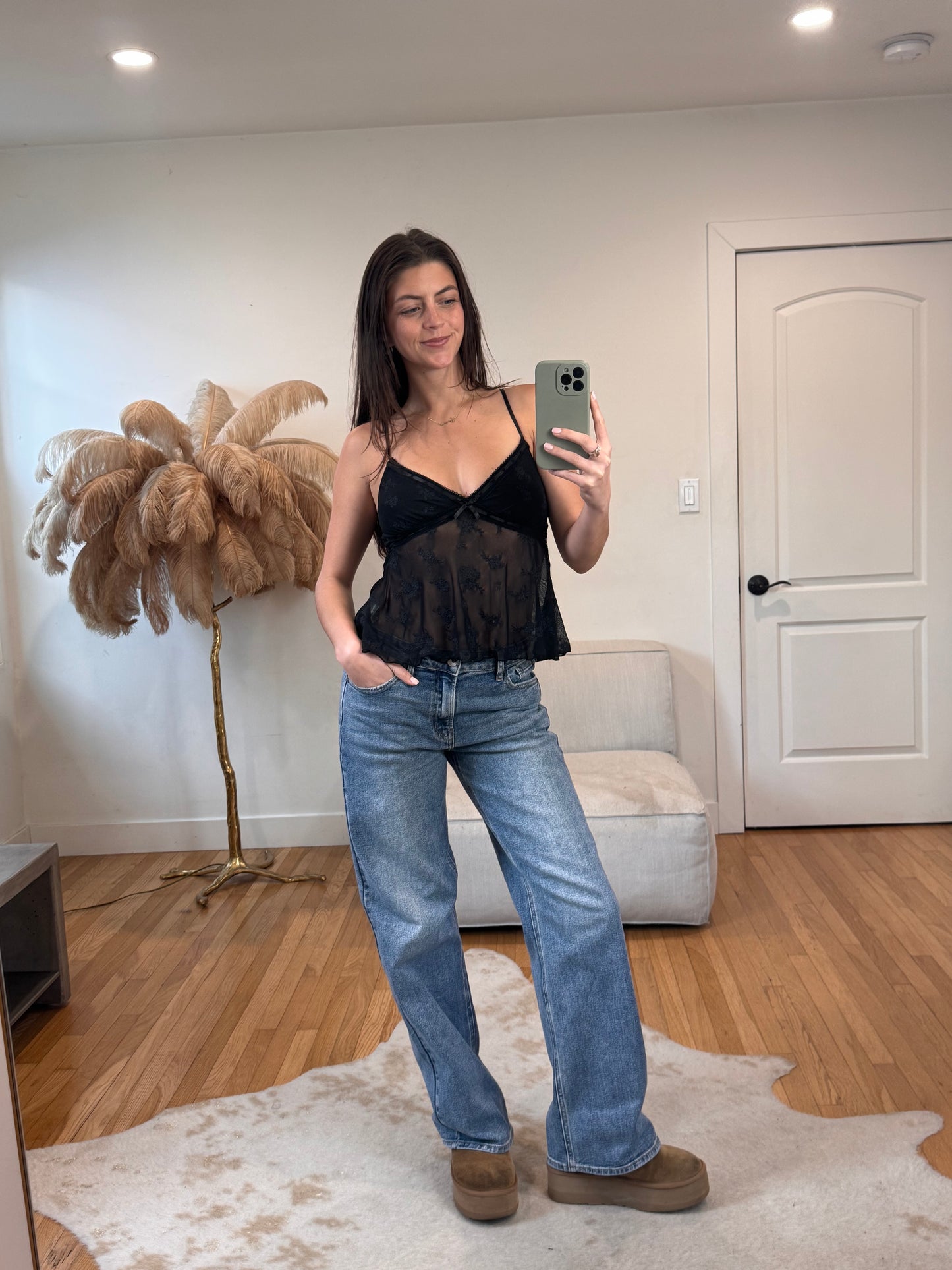 Blackberry Mojito Top