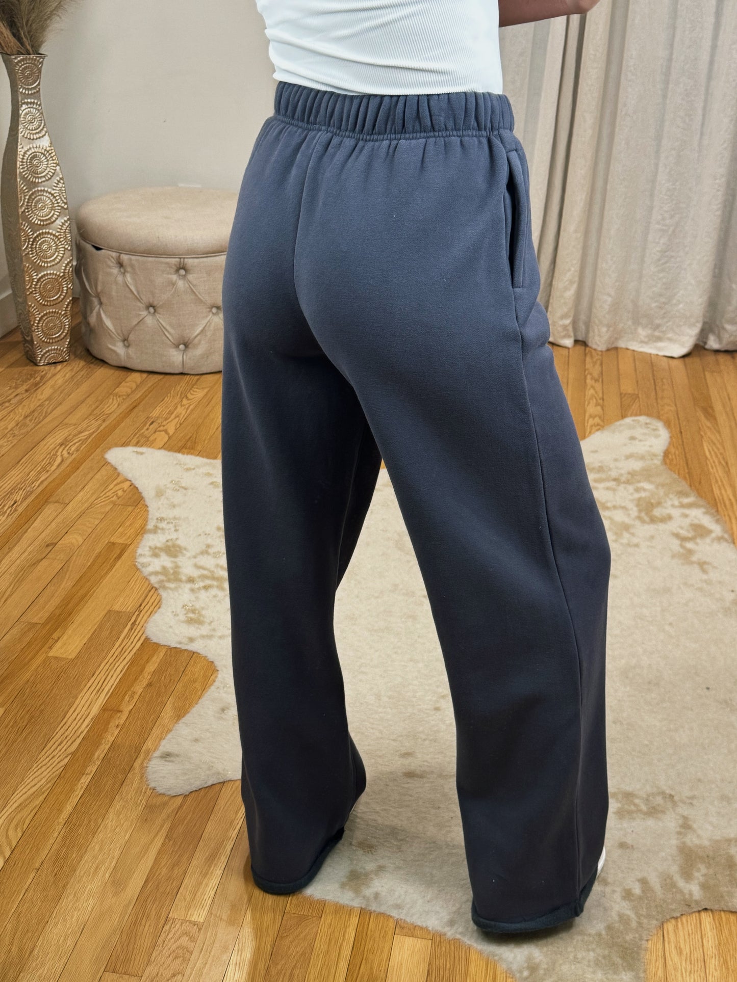 Comfort Wide Leg Sweatpants