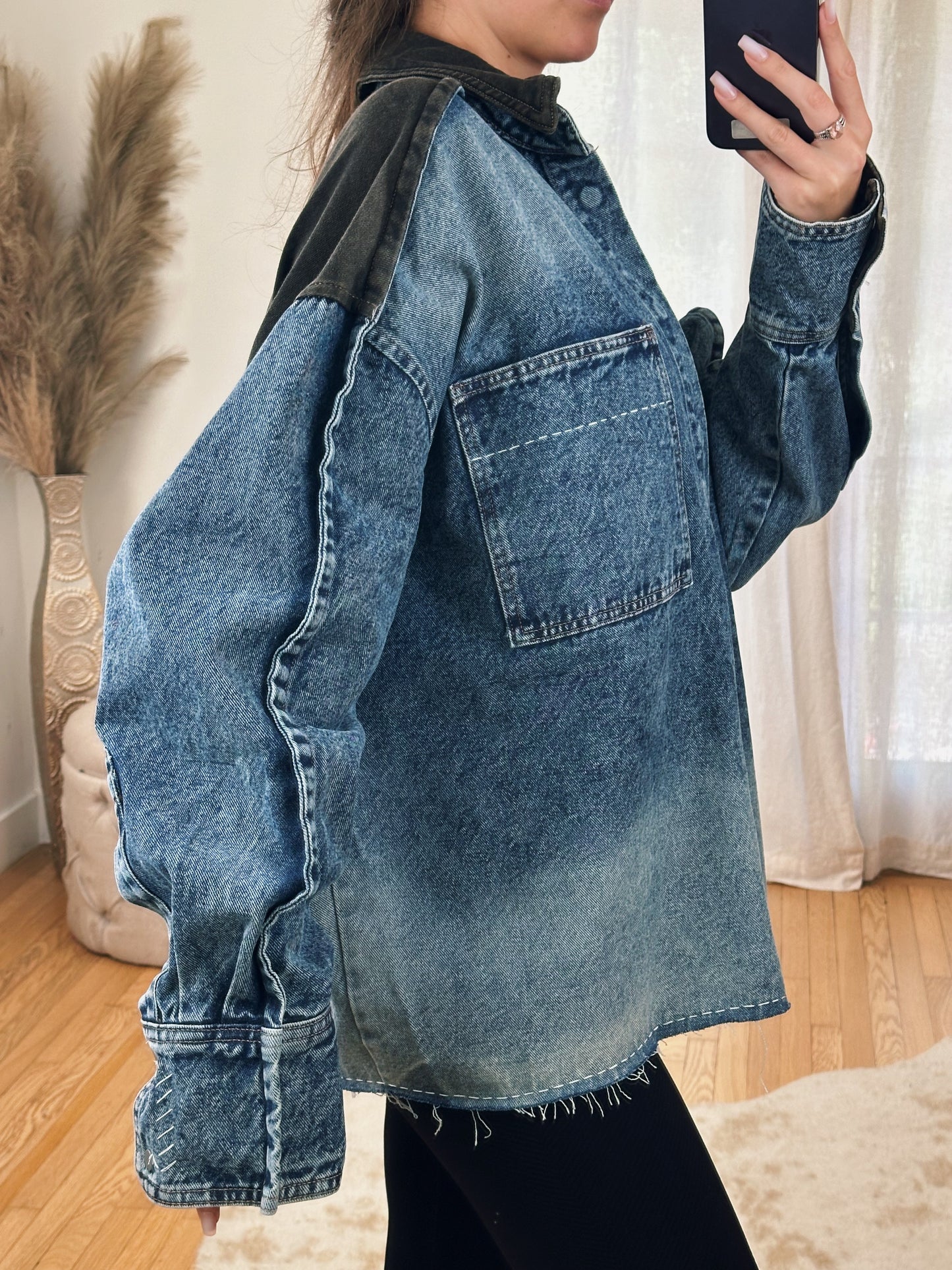 Details Denim Jacket