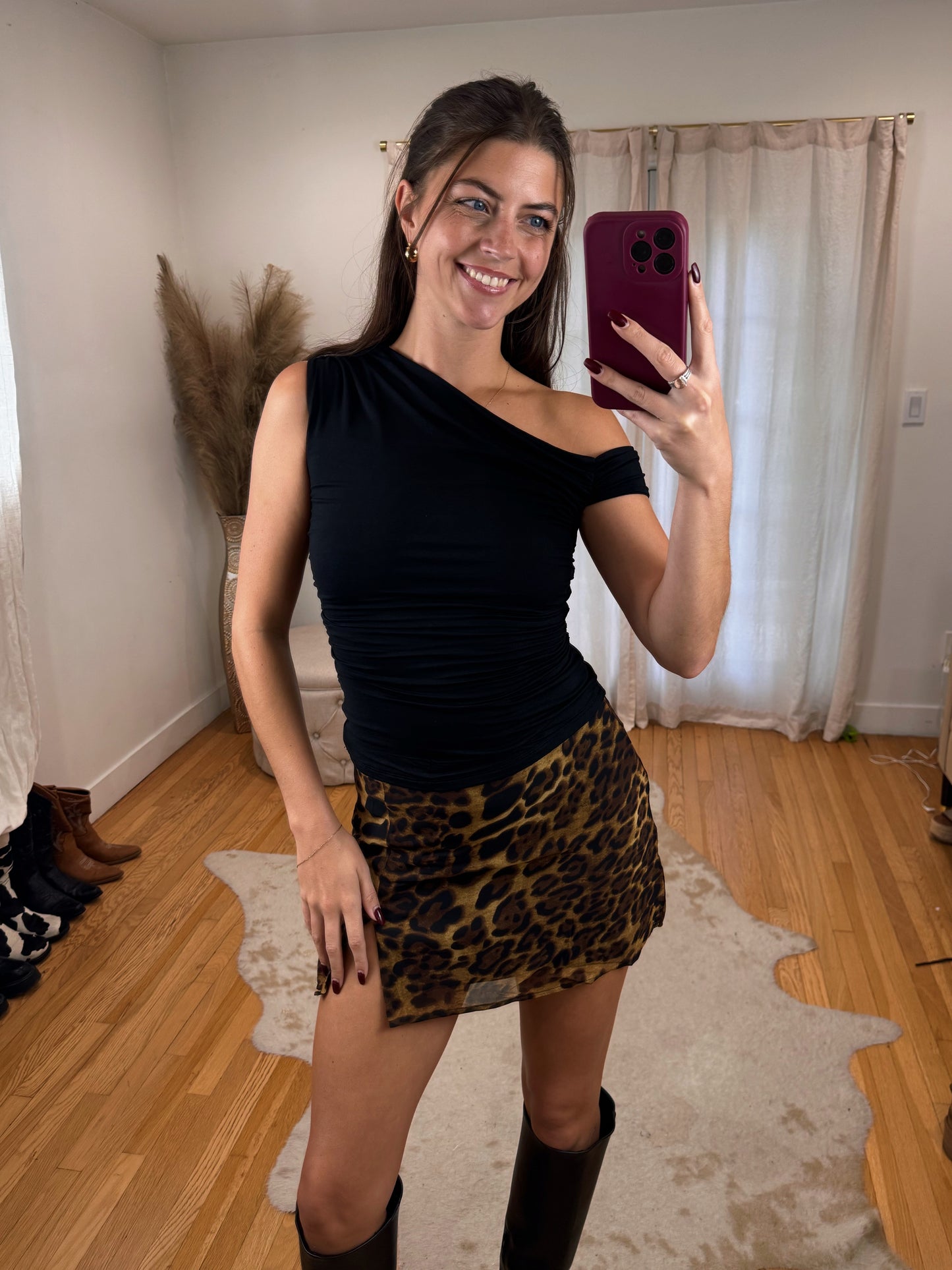 Foxy Mini Skirt